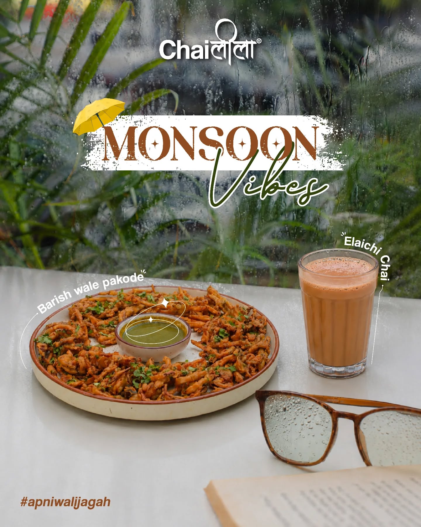 Bad weather? Nah, just perfect chai weather ☕️😉
(Chaileela, Apni Wali Jagah, Memes, Trending, Relatable, Foodies, Aesthetic Cafe, Monsoon Special)
#chaileela #apniwalijagah #memes #trending #monsoon