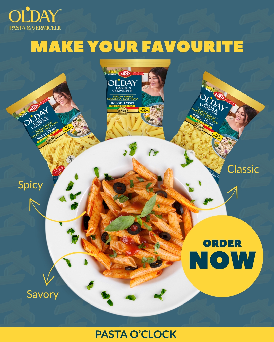The secret to restaurant-quality pasta is sitting in your pantry. 🤫
Most people think it’s the sauce, but the real magic is in the semolina. 🌾
At Olday, we craft our pasta and vermicelli exclusively from premium durum wheat semolina. Why does it matter? Because it holds its shape, offers superior texture, and—most importantly—it actually absorbs your sauce instead of just sitting in it.
Stop eating empty carbs and start eating quality that fuels you.
Tag someone who needs a pasta night this week. 👇
#OldayDifference #DurumSemolina #FoodScience #PastaSecrets #HomeChef