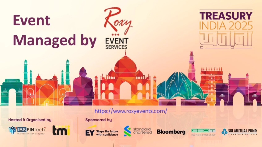 Treasury India 2025 production conceptualized by Roxy Event Services on 24th November 2025 for TMI - Treasury Management International The World-leading Voice for Corporate Treasury
#TreasuryIndia2025 #roxyeventservices #tmi #treasurymanagementinternational #corporatetreasury #eventproduction #eventmanagemen t #avsolutions #audiovisualproduction #corporateevents #conferenceproduction #liveevents #businessevent #eventtechnology #professionalevents #treasuryprofessionals #financialleadership #corporatefinance #industryconference #eventexperts #grandevent #networkingevent #businessconference #leadershipsummit #innovationinfinance #eventsuccess #productionexcellence #corporategathering #indiaevents #eventpartner
