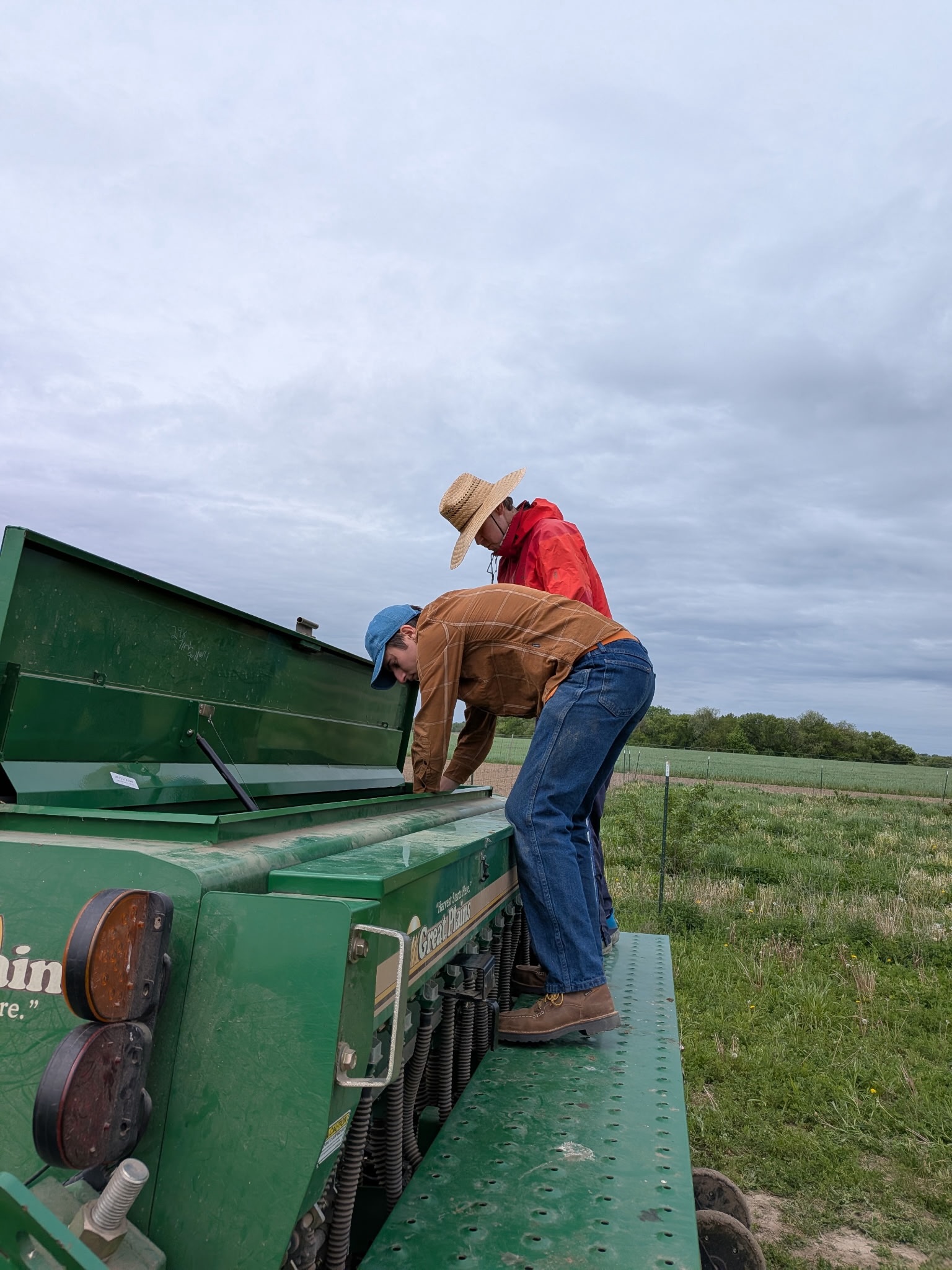 How is your planting season going?
Here at the Michael Fields Agricultural Institute’s New Farm in East Troy, WI, we are fortunate to have a lush stand of rye cover crop to plant into, which cushioned us from the worst impacts of the early floods and the recent drought.
The rye worked up nicely in May for MFAI Research Technician Nolan Burkard to plant this field of Pennsylvania Dutch White Popcorn for our collaborator Tim Magner, who will hand-harvest and locally market it through the USDA Advancing Markets for Producers (AMP) initiative. This federal grant program is designed to help farmers implement conservation and regenerative agriculture practices while expanding their access to high-value markets.
The rye residue helped the soil retain some moisture in the dry weeks of May, but we still ended up mulching the vulnerable emergent corn. Some of our neighbors in the Southeastern part of Wisconsin replanted their feed corn ahead of the rain, working through dust clouds on the parched soil. We are all very grateful for the soaking moisture we got last week - and everyone’s crops are jumping up now.
How have you seen cover crops perform for you in this difficult spring?