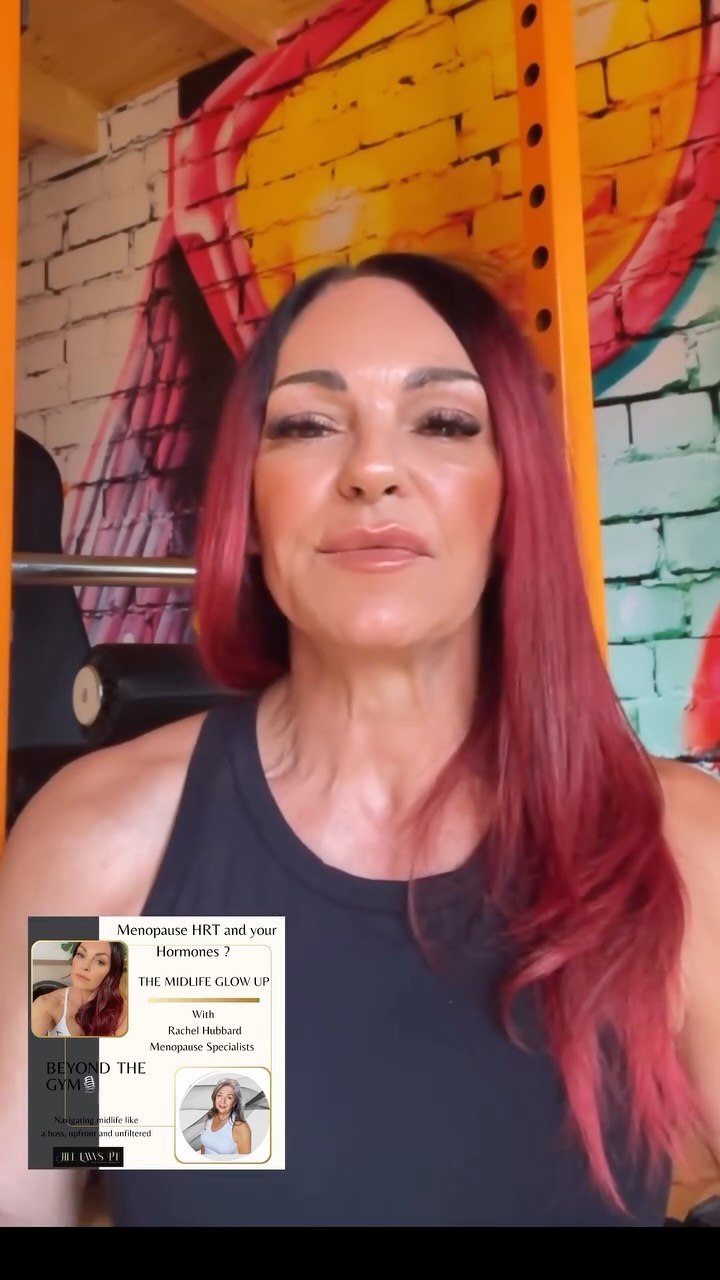 This podcast with the lovely Rachel on menopause, HRT and hormones remains one of the most watched episodes on my website and YouTube channel.
Clearly it’s a topic that continues to matter to so many women.
If you haven’t listened to it yet, it’s definitely worth a watch.
🎙️ Link in bio.
#menopause #midlifewomen #podcast🎧 #hrt #weighttrainingforwomen