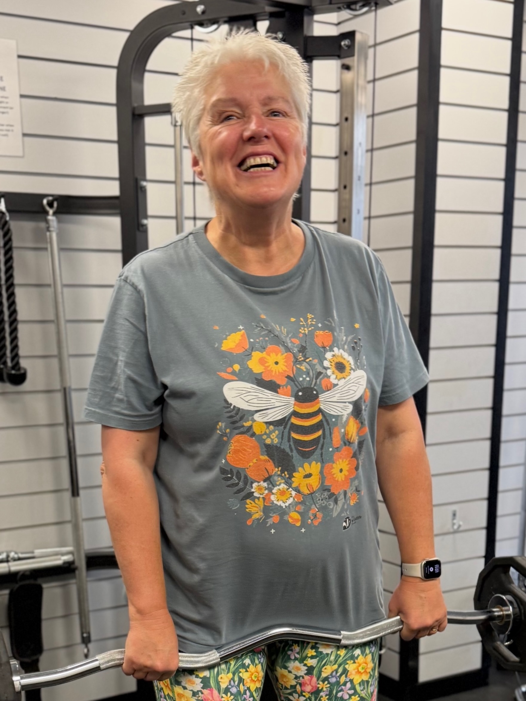 Meet amazing DLF member, Helen 😁 She joined us back in April because she wanted to “Build fitness and strength.” She hasn’t stopped smiling since! That’s what happens when you’re getting results 💪😃
Helen, you’re smashing it! 👏Thanks for being part of team DLF 💜
We’ve been helping women over 40 get fitter, stronger, and more body confident since 2019, and this month we launch our incredible new studio 🤩 Message us now and we’ll send you details of our 6-week trial. Be quick! We’re nearly full! 🧡
#fitnesscommunity #strong #liftweights #teamdlf #downhammarket