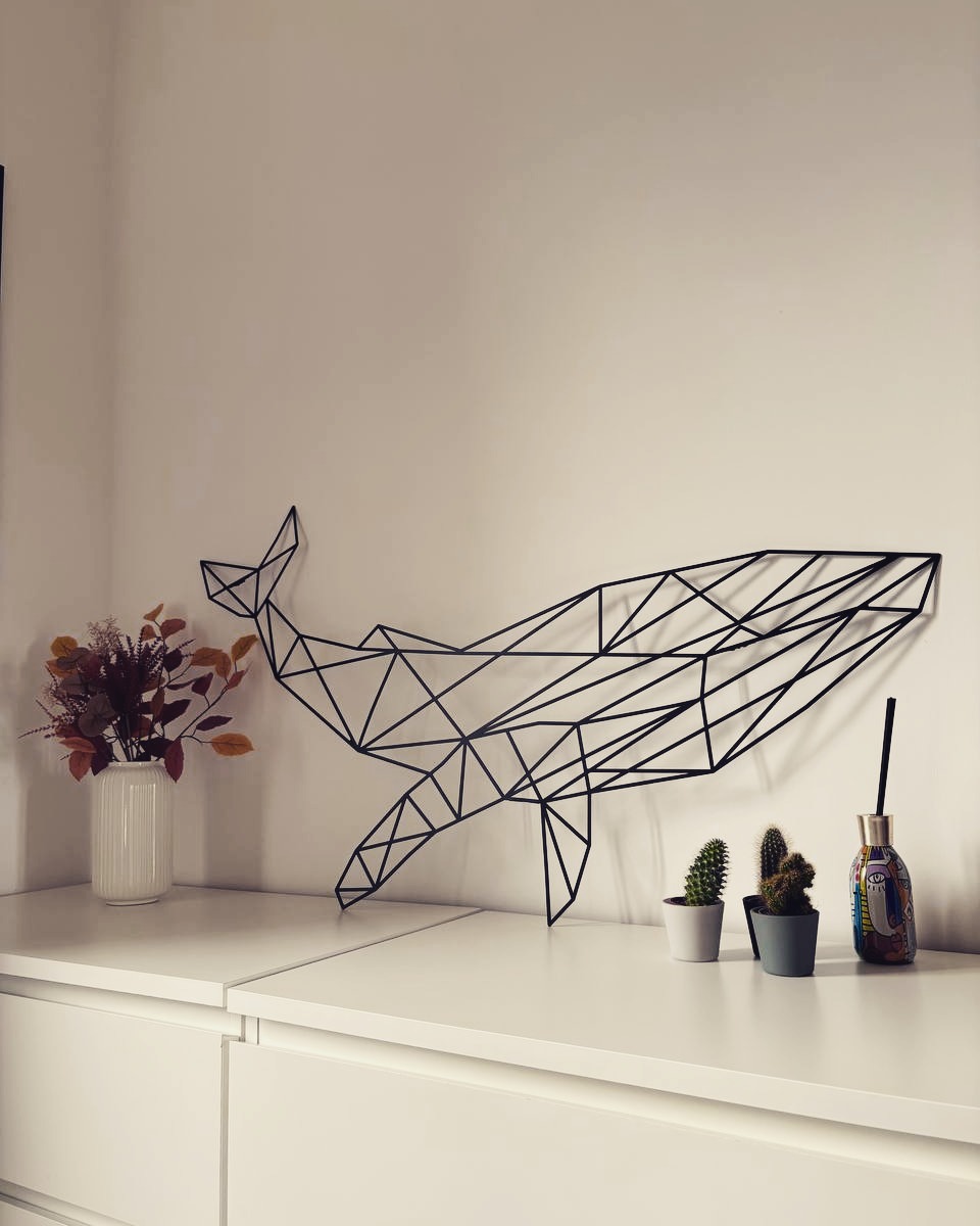 Porta la tranquillità dell'oceano e l'eleganza del design contemporaneo nei tuoi spazi con la nostra Wale. 🐋✨