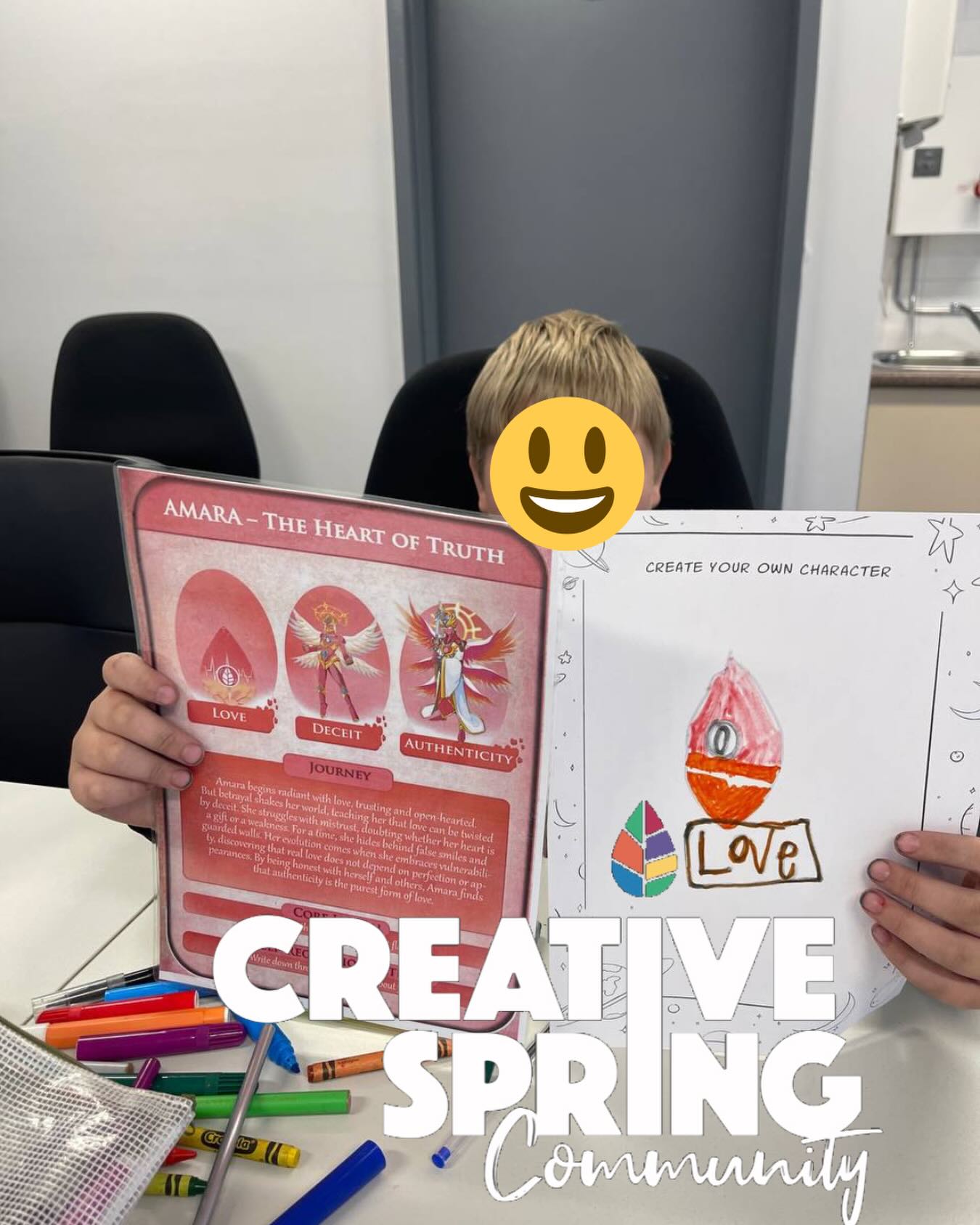 EDG SQUAD: The kids are loving our wellbeing resources ❤️