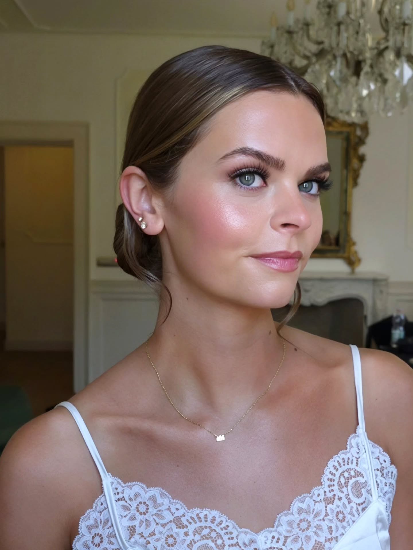 THE BEAUTY OF @rachel_mckay10 🤍
WITHOUT TRIAL ✔️
The Timeless Elegance Of Soft Glow Glam & Modern Sleek Bun ✨️
Signature Bridal Look by @weddingbyjoy
At @villaauradellago ✨️💍
#Lakecomomakeupartist #lakecomohairstylist #lakecomowedding #LakeComoElopement #lakecomo
