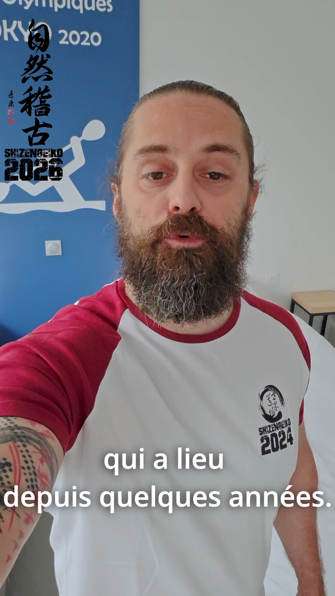 Shizengeiko 2026
J-41 - Les chambres
Stage d'aikido, kenjutsu et iaido du 18 au 25 Juillet 2026 au centre sportif de Normandie à Houlgate.
Vidéo : Greg Habert
Musique : Now That We’re Here created by Danny Shields
Droit musicaux par Artlist.io to Greg Habert
#Aikido #Shizengeiko #StageAikido #FFAB #ArtsMartiaux #Nature #Partage #aikido #aïkido #aikidoforall #aikidoka #iaido #kenjutsu #budo #aikidotechnique #aikidoforall #sekaidojo #aikido_aikikai #aikidoaikikai #aikido_techiniques #womenaikido #aikikai #aikidoaikikai #thebudolife #shizengeiko #Shizengeikoharu #合気道 #spring #franceaikido
