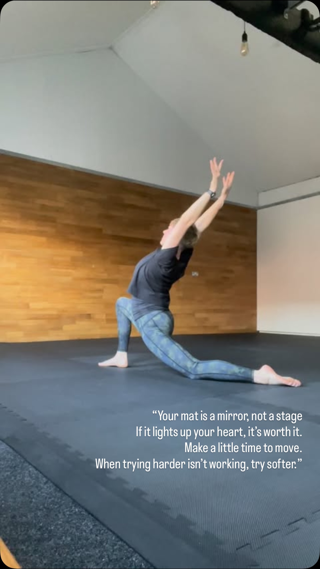 ‘’Your mat is a mirror, not a stage,
If it lights up your heart, it’s worth it.
Make a little time to move.
When trying harder isn’t working, try softer’’
Some days it’s easier than others, it’s important to know that you are welcome, just as you are.
We each start somewhere, be there 💚
Discounts for weekly practise or flexible drop in options, including Community supported spots for anyone on low income or just in need of a little help right now.
WEEKLY CLASSES
Tuesday
6-7PM Flow
7.15-8.15PM Yin
Both @thepractice_frome
Wednesday
6-7 PM Rocket Yoga @ The Works Studio, Frome
Thursday
7-7.45AM Flow @thepractice_frome
Saturday
10-11.30 AM Flow @ The Works Studio, Frome
Please visit my website.
Link in the bio 🤎
.
.
#mindfullness #mentalhealth #yogapractice #yogafrome #livinginlinewithnature