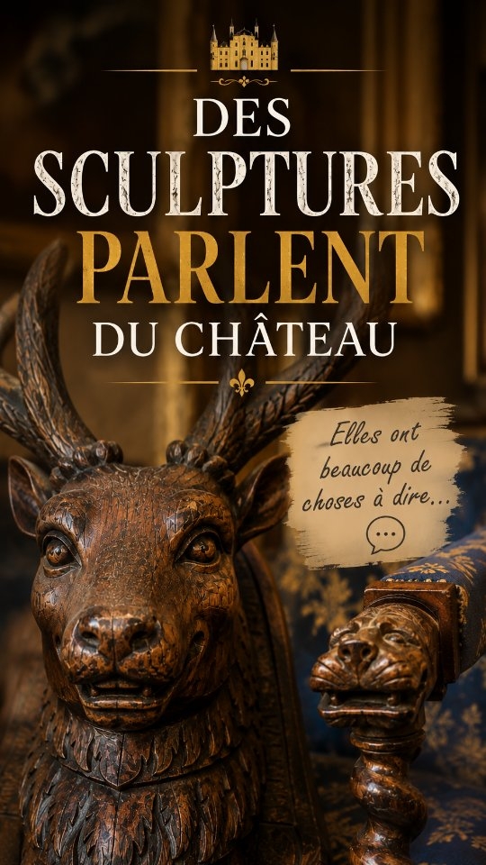 Je crois qu'il m'a parlé.
Au début, je pensais que c'était mon imagination.
Puis les autres s'y sont mis aussi...
Bienvenue dans le château le plus bavard de Touraine. 😄
Quel personnage est votre préféré ?
#viedechateau #humour #patrimoine #touraine #chateau LaPetiteChatelaine