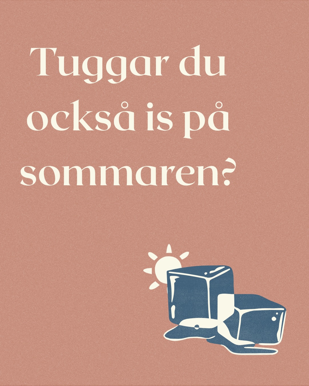 Tuggar du också på is?👆🏽