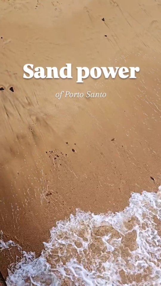 Did you know...
the sand of Porto Santo is native and has therapeutic powers.
#portosantoisland❤️ #ocean #sand #beach #praia