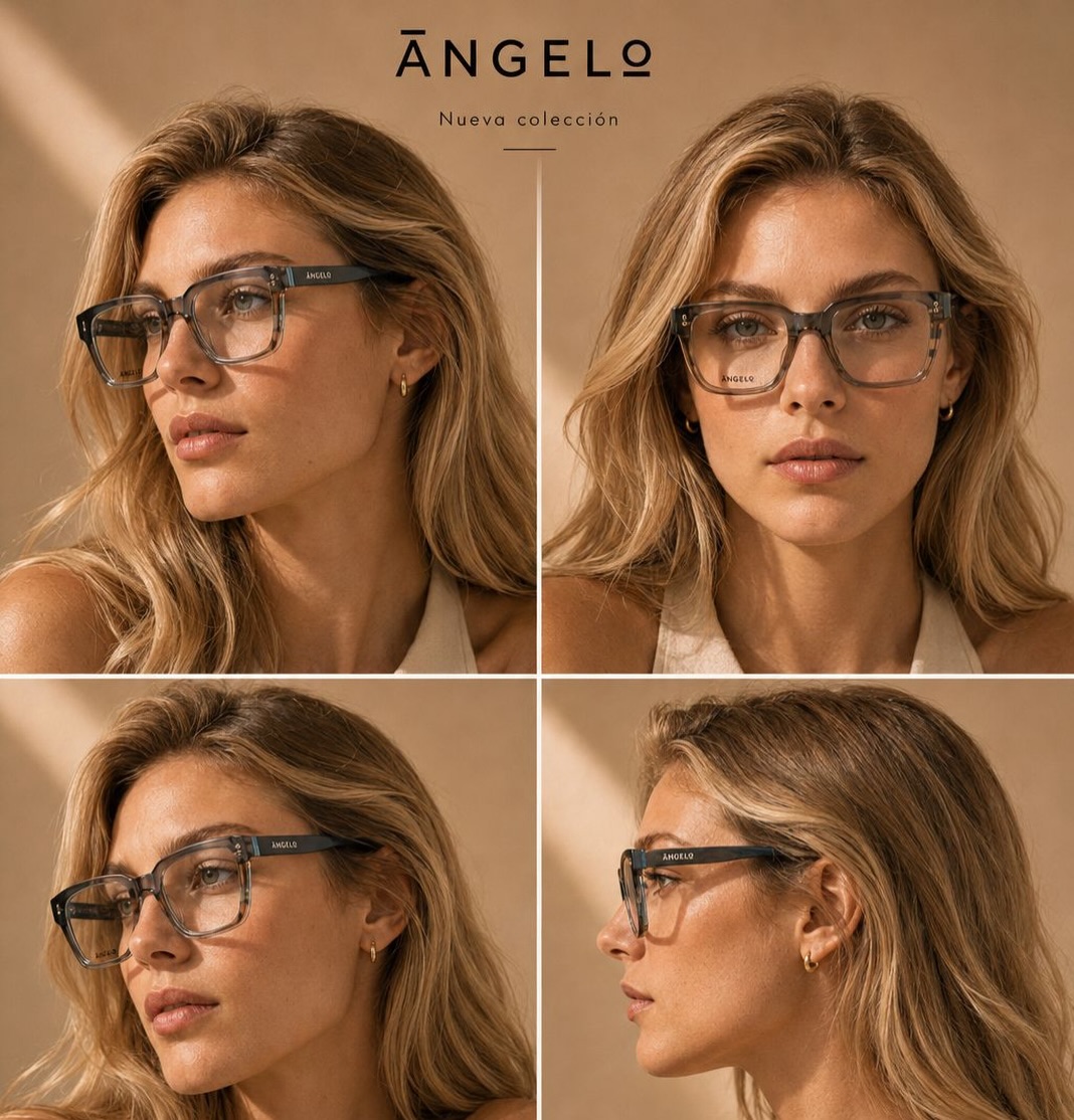 ANGELO Eyewear 👓
.
Sólo en Ópticas