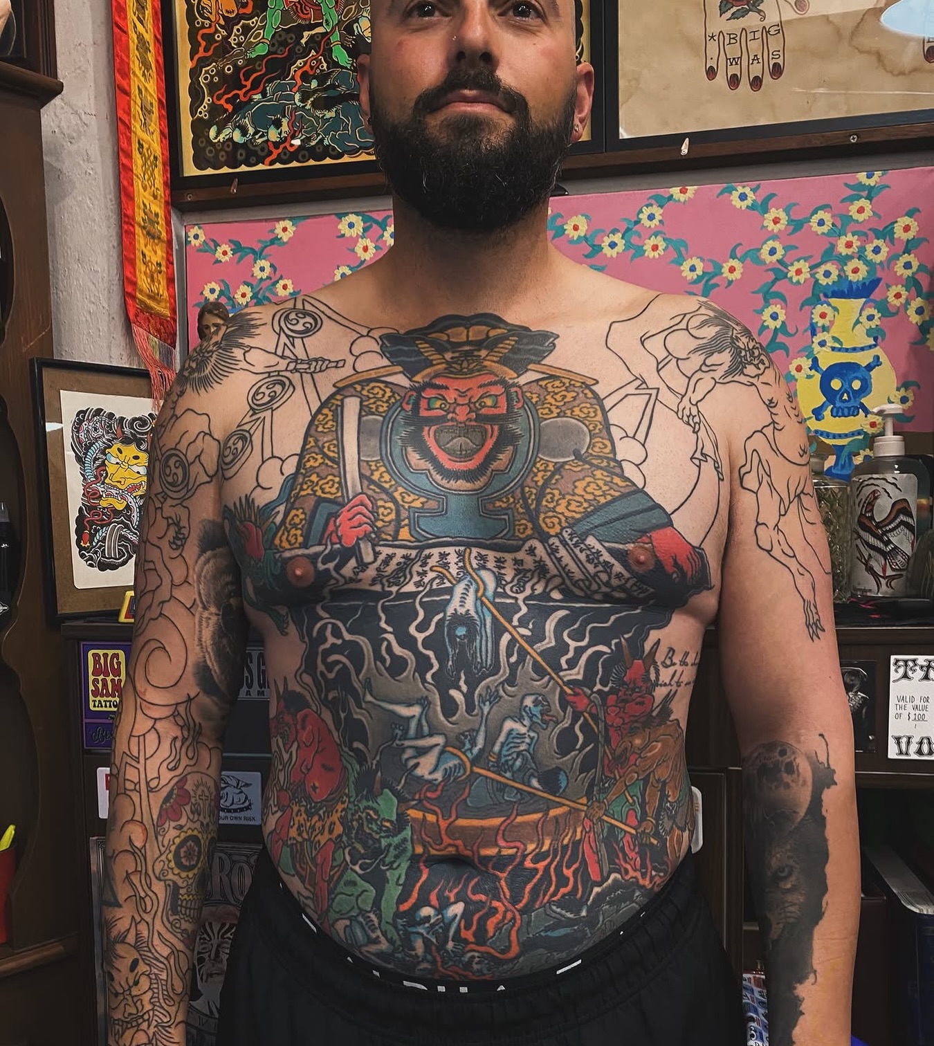 Appointments ALWAYS Available with Big Sam
@big.sam.tattoo
@big.sam.tattoo
@big.sam.tattoo