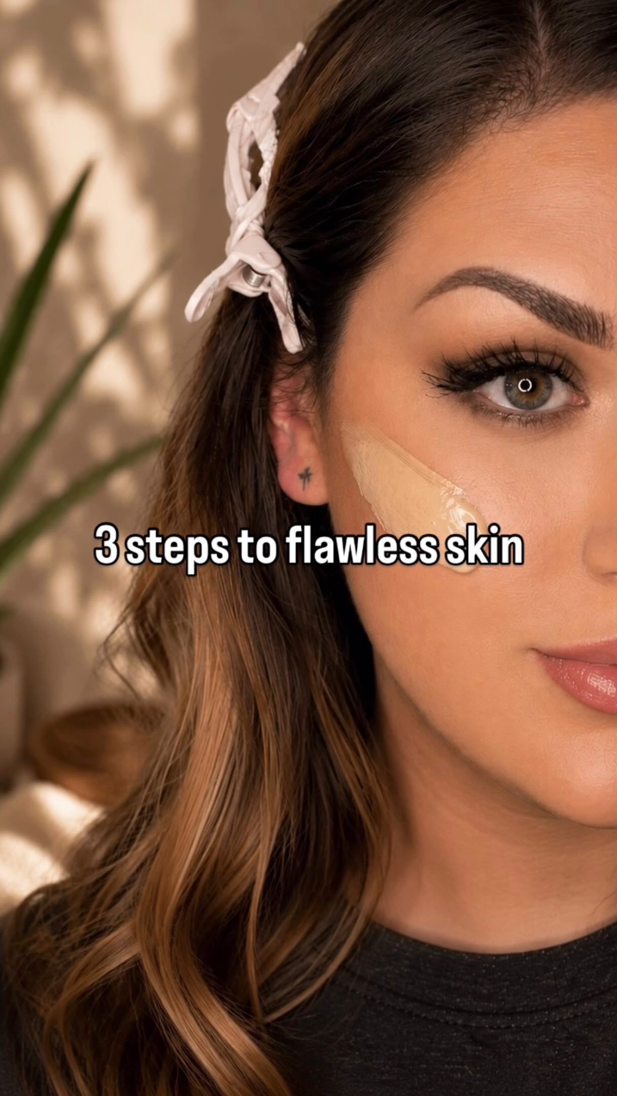 If you’ve been searching for that “seemingly impossible” combination of real skin finish + beautiful coverage… THIS👏🏼IS👏🏼IT!👏🏼
Our Second Skin Trio was created for women who want fuller coverage without sacrificing the look and feel of real skin. The kind of makeup that covers redness, acne, discoloration, and uneven tone… but still lets you look like YOU.
🌿Step 1: Second Skin Primer
Blurs the look of pores and texture while creating the smoothest, soft focus canvas.
🌿Step 2: Second Skin Foundation
Buildable, fuller coverage with a beautiful satin finish that helps soften the look of redness, acne, discoloration, and uneven skin tone without masking your natural complexion.
🌿Step 3: Second Skin Concealer
Brightens under eyes, softens imperfections, and perfects exactly where you need a little extra coverage while blending seamlessly into the skin.
🔗 Comment “MAKEUP” and we’ll send you the links + our shade match quiz!
#fullcoveragefoundation #cleanbeauty #nontoxicmakeup #naturalmakeup #makeuptutorial