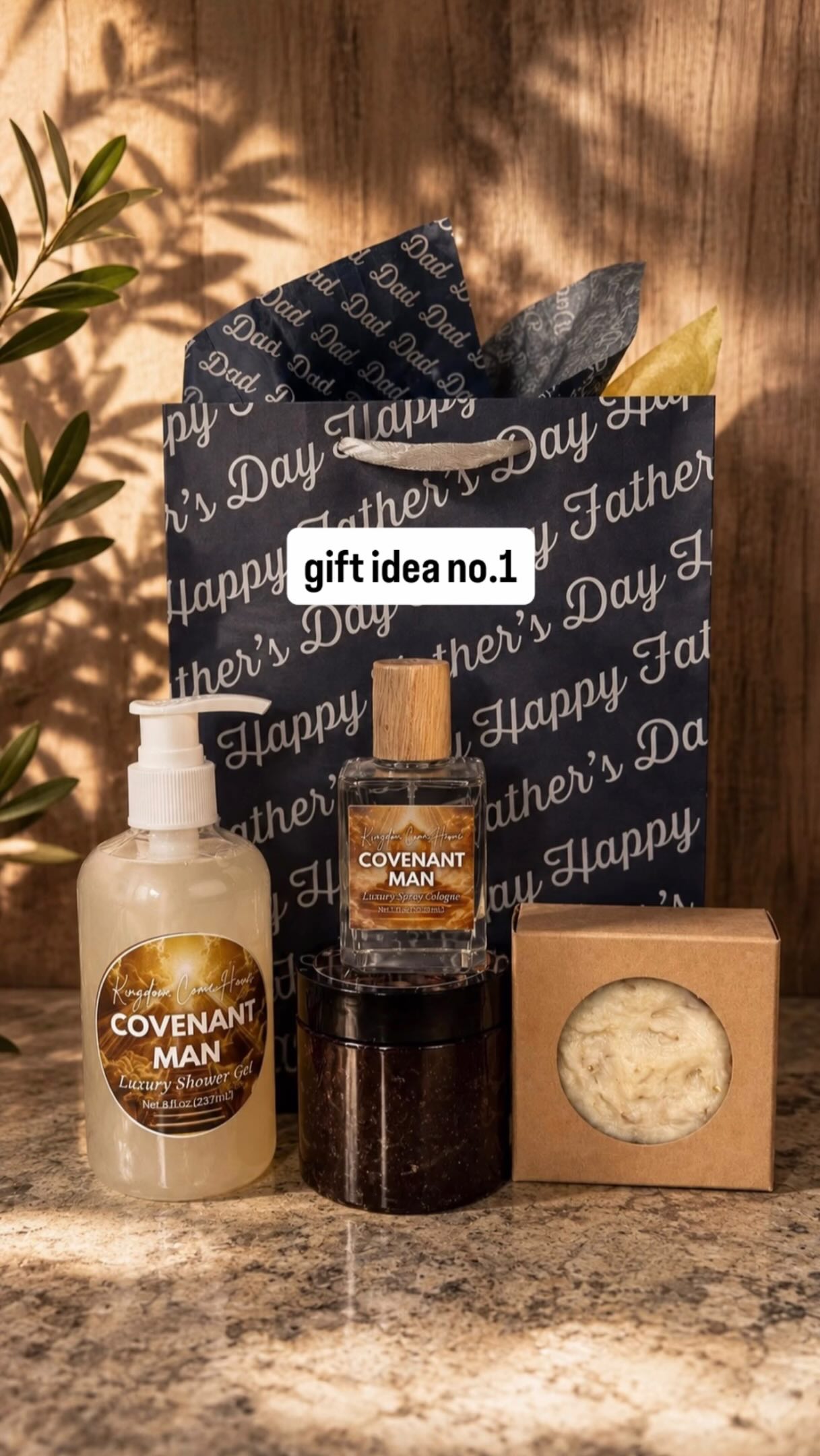 🛍️ #FathersDay Gift Idea 1:
This set is for the man who likes classic, masculine scents and products that actually perform.
🤎Covenant Man smells clean, rugged, and expensive. Bright bergamot and bitter orange hit first, then it settles into warm cardamom, ginger, cedarwood, vetiver, and oakmoss. Not overpowering, just effortlessly masculine.
☕️Holy Grounds Coffee Scrub smells exactly like fresh roasted coffee and will leave his skin smooth, refreshed, and polished.
🦁The Royal Shave Bar creates an incredibly rich lather and has a warm scent of sandalwood, espresso, vanilla spice, and fresh citrus that turns an everyday shave into something he’ll actually look forward to.
THE BEST PART ⤵️
Every single product is completely non-toxic, so you’re giving him luxury without all the junk hidden in conventional men’s grooming products.
🔗 Comment “DAD” for the links + the code to get 20% Off!
—
#fathersdaygift #christianity #nontoxicliving #christianmen