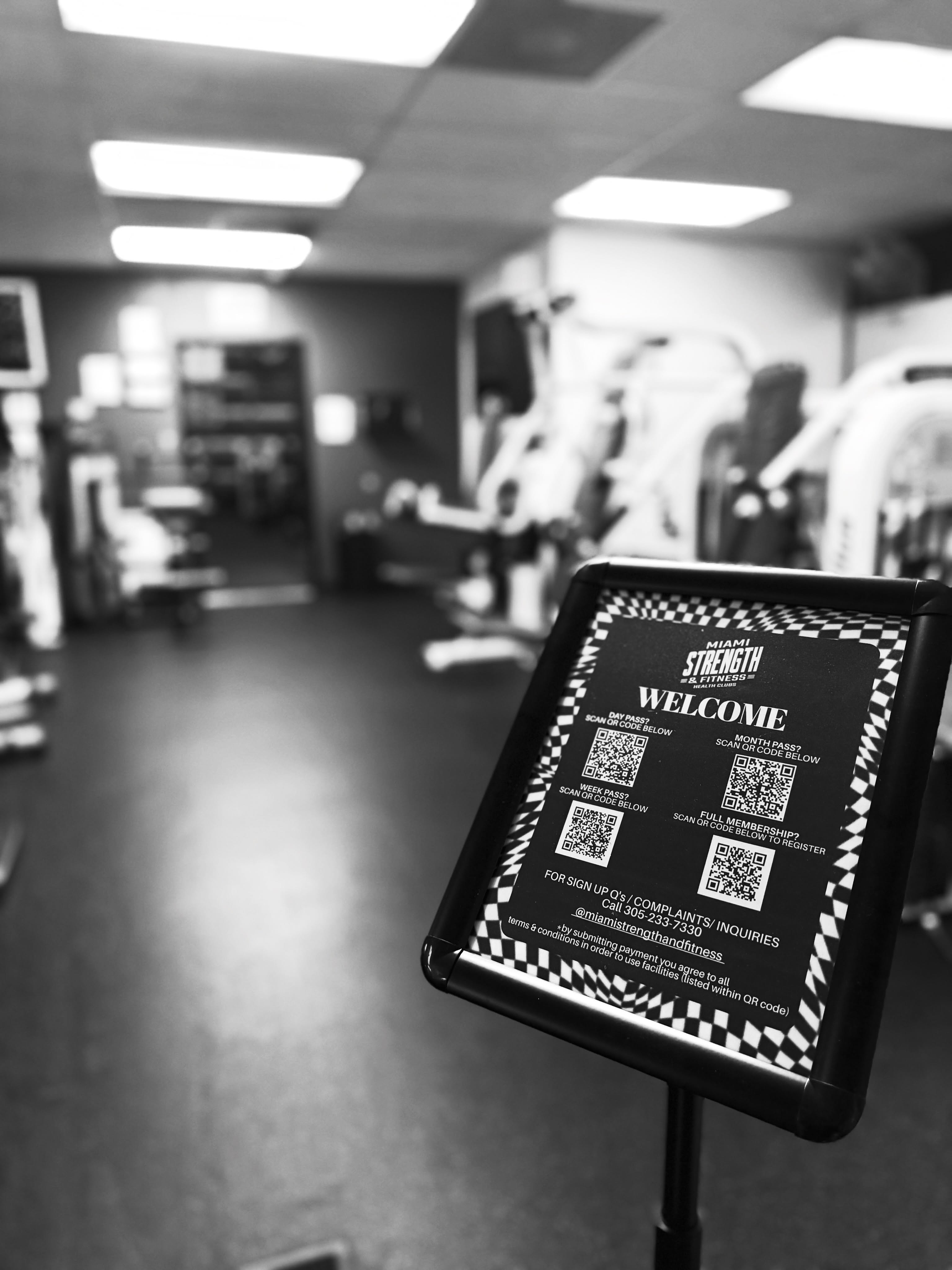 Whether you’re here for a short time or otherwise- we got you!
Right at the entrance, find QR codes to purchase the right pass for YOU… and if you want to make it “official” scan the registration QR code and bada bing, you’re in ! You will receive a text after purchase/registration with all the info you need during your time here🔥
#MSFHC