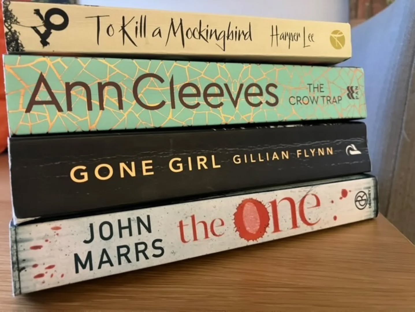 These are our picks for our June read, the theme is from ‘page to screen’, which would you choose?