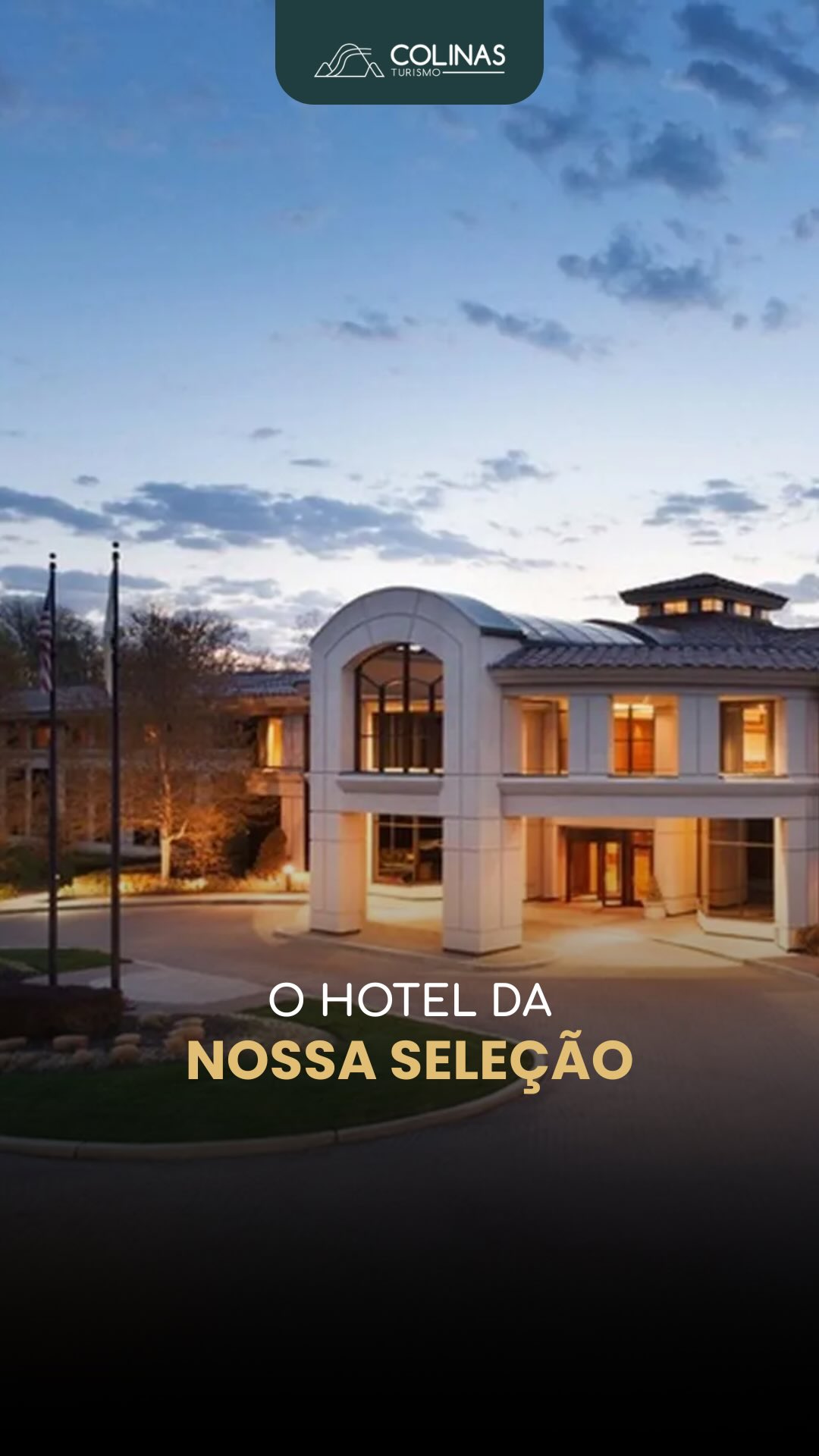 Se até a nossa comissão técnica prefere um “luxo silencioso” e 100% de privacidade para focar no objetivo principal, quem somos nós para abrir mão de um bom planejamento, né? 😂
O que mais chamou a nossa atenção nessa escolha de hospedagem foi a estratégia impecável de logística. No mundo das viagens, tempo é literalmente ouro (ou, nesse caso, a busca pela taça!).
Menos estresse com trânsito e aeroportos significa mais energia para o que realmente importa. E essa é uma regra que vale tanto para atletas de alto rendimento quanto para as suas próximas férias em família! ✈️
A grande estreia está chegando agora no dia 13 de junho! Por aí, os preparativos para o churrasco e a torcida já começaram ou você é do time que vai deixar para decidir na véspera?
Conta aqui nos comentários onde vai ser o seu QG oficial para assistir aos jogos! 🌎👇