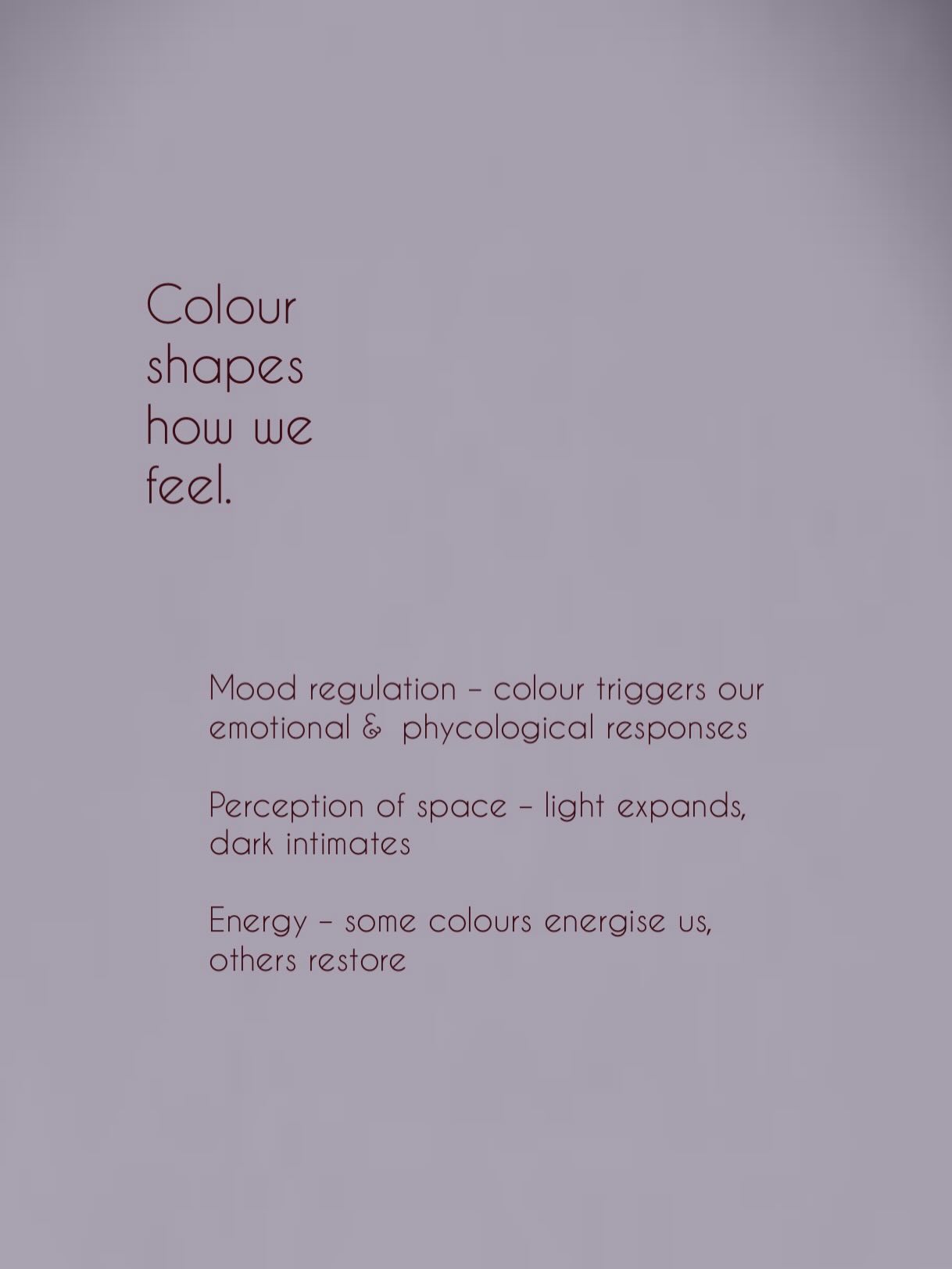 Colour is one of the most effective ways to transform how a home feels and getting it right is as much about understanding human psychology as it is about aesthetics.