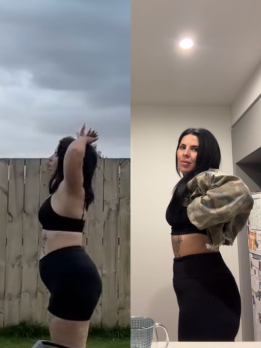Dropped 13kgs ⬇️
As my depression sunk in I actually gained weight that put me at more than I was full term pregnant with E. I was feeling so disgusted with myself, I hated getting dressed and I didn’t leave my house much.
Losing the weight has been more than the physical though it’s been about caring for myself, loving myself and feeling confident again after a traumatic relationship.
No injections (no shade if you do) no peptides just good old sleep, walking and self love 🖤
#healing #weightloss #startingover #nzmama