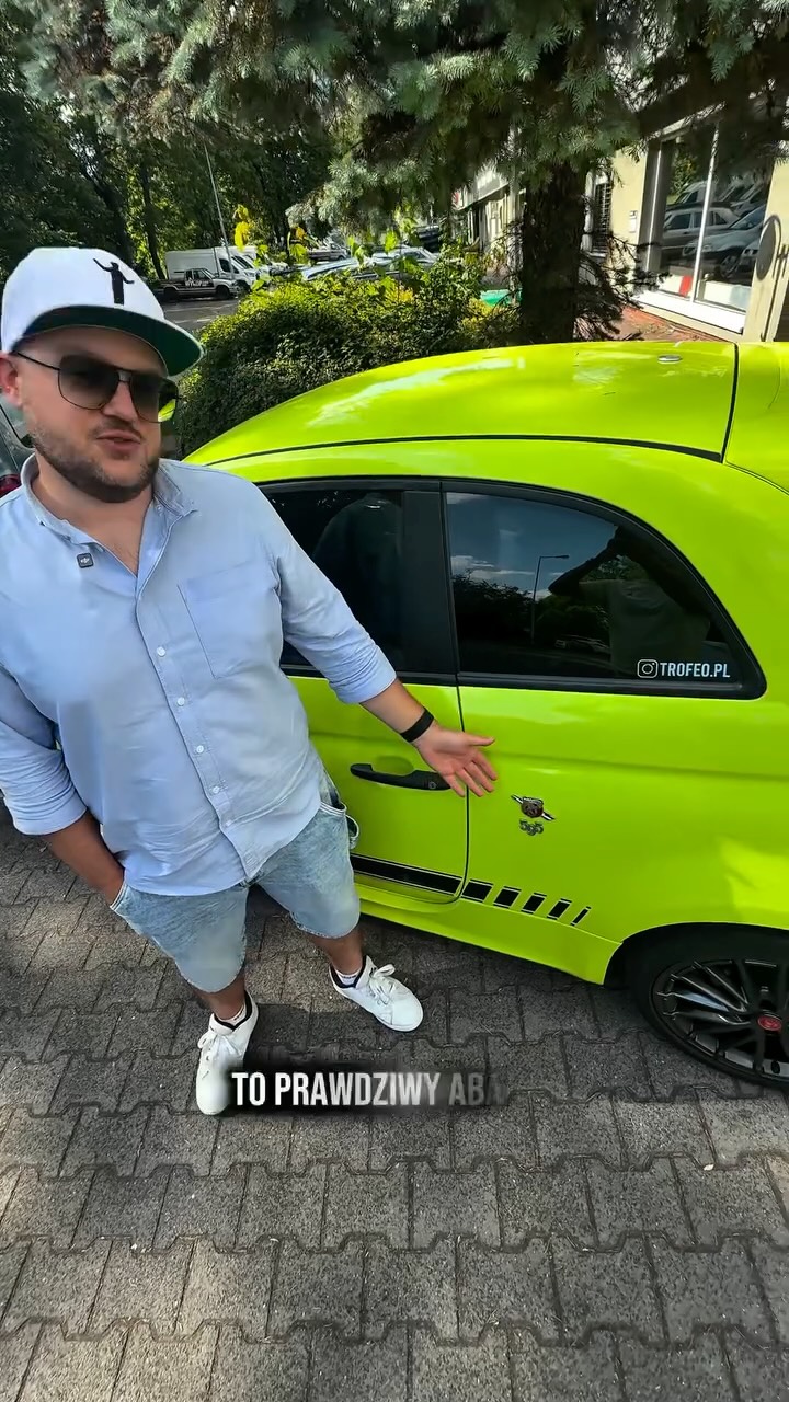 Wiedziałeś o tym?!🫣
Abarth 595 Competizione, nasz mały HULK!
#trofeo #wynajemsamochodów #wypozyczalniasamochodow #katowice #viral