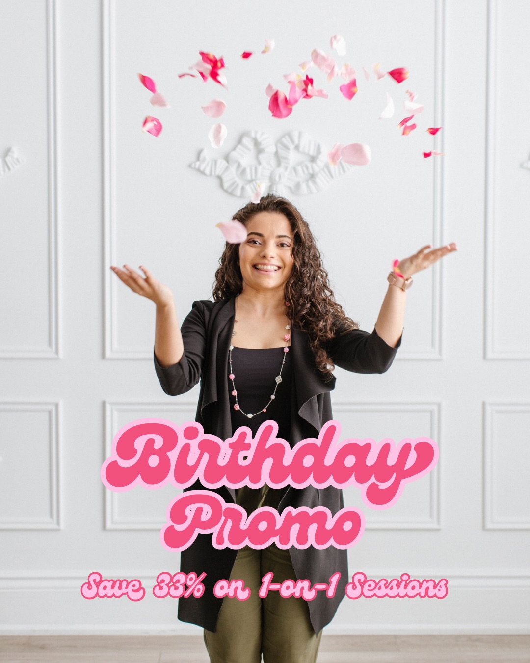 Itās my birthday this month!!!!! š„³
Every year I love to have a promo to celebrate!
This year Iām doing 33% off my 1-on-1 ways to work with me š
1ļøā£ Clarity Card Readings
Is there an area of life you need clarity around?
Business direction
Relationships
Purpose
Money
What to focus on next
Using oracle cards and laser focused coaching you will receive potent clarity around the area of life you are seeking clarity most.
30% off $222
2ļøā£ Business Clarity Sessions
Are you wanting support in clarifying what steps to take in an area of your business?
Are wanting clarity of..
Your offers
Your business message
What to post on social media
What to do to attract more clients
These are the sorts of questions we can clarify together
The 1-on-1 sessions including tools, card readings and coaching so you walk away with a crystal clear path of what to do to move forward with clarity, and confidence in your business.
Itās 33% off $444
3ļøā£Confidence Sessions
Are you being met with resistance when you are trying to move forward towards your goals?
Are you feeling a bit stuck?
Like something is holding you back and you just canāt pinpoint it.
You are making progress and then you find yourself doing a one step forward two steps back kind of dance?
Feeling ready to let go of something that is limiting your progress?
These as well as states like self-doubt, imposter syndrome, lack of faith and trust, impatience and many more are what I can support with.
Our 1-on-1 session includes tools, card readings and coaching so you feel at peace and can confidently move toward with your goals.
Itās 33% off $444
This is by far the best promo of the year!
Message me āBIRTHDAY PROMOā to begin the transformational journey together š
*The promo is available until June 29th 2026.