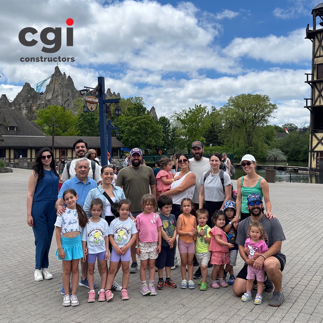 What a ride! Our Toronto Team came together with friends and family for an unforgettable day at Canada's Wonderland!
#CGIConstructors #TeamBuilding