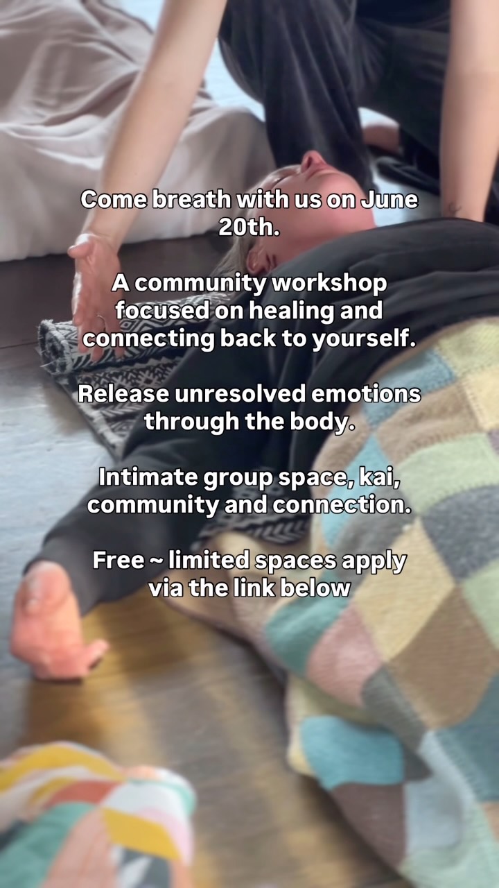 Ōtautahi join @majestical.taniwha & @meljay___ for a healing community event.
Apply via the link below in the comments