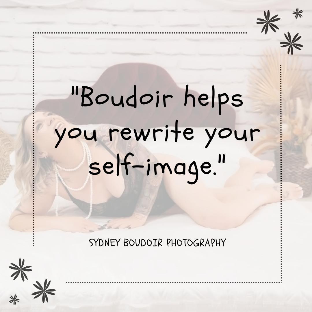 "Boudoir helps you rewrite your self-image."💕
.
.
#boudoir #boudoirphotos #boudoirphotography #sydneyboudoir #sydney #empoweringwomen #selflove #loveyourself #boudoirprofessional #powerback