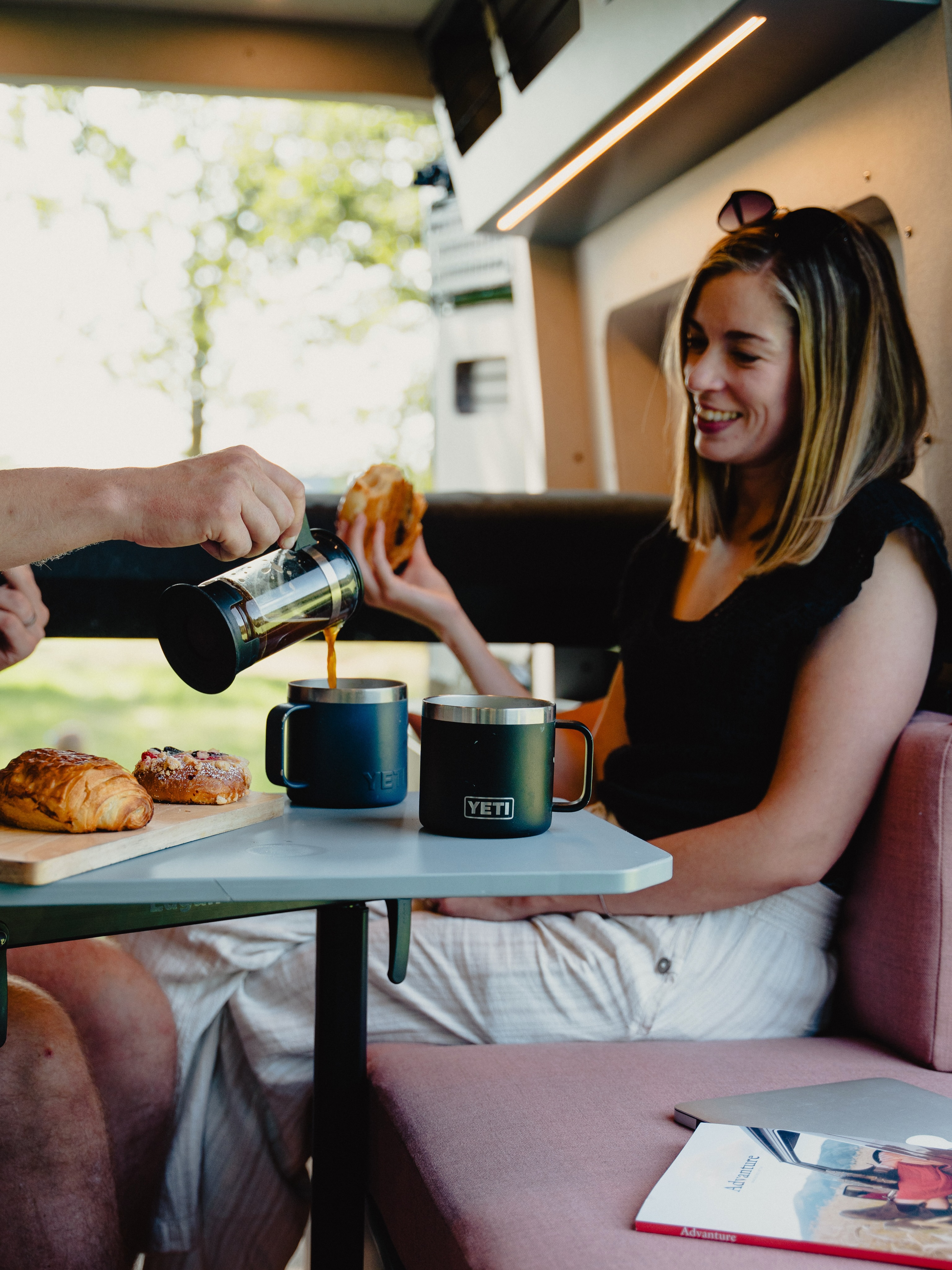 Needing som caffeine to get going this Monday. What’s your van coffee set up? Vote for your favourite!
