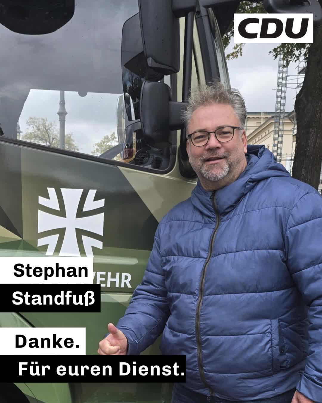 Heute ist Tag der Bundeswehr. 🇩🇪
Ein guter Anlass, allen Soldatinnen und Soldaten, Reservisten, zivilen Mitarbeitern und Veteranen für ihren Einsatz zu danken.
Unsere Bundeswehr leistet einen unverzichtbaren Beitrag für Frieden, Freiheit und die Sicherheit unseres Landes. Gerade in einer Zeit wachsender internationaler Herausforderungen ist dieser Dienst alles andere als selbstverständlich.
Als Mitglied der Reserve der Bundeswehr weiß ich, wie viel Engagement, Verantwortung und Kameradschaft hinter diesem Dienst stehen.
Mein Dank gilt heute allen, die bereit sind, Verantwortung für unser Land zu übernehmen.
🇩🇪 Herzlichen Dank für euren Dienst.
.
.
.
.
#Bundeswehr #TagDerBundeswehr #Deutschland