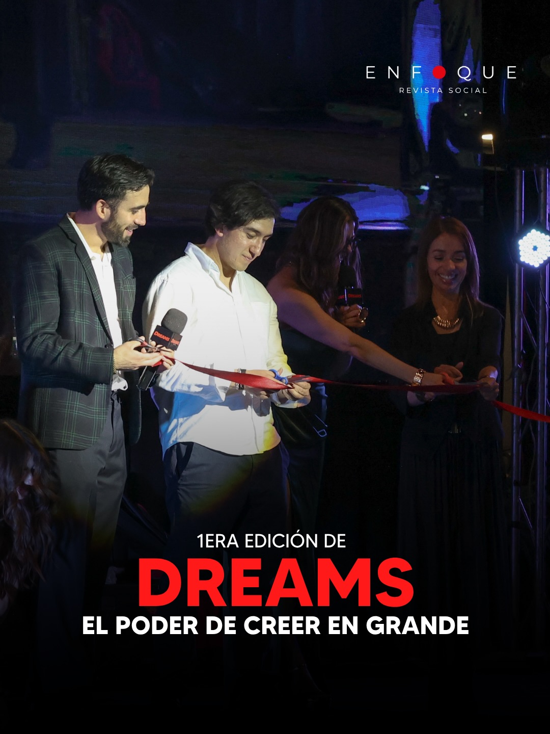 Historias de éxito, aprendizajes y experiencias que inspiran.
Dreams reunió a líderes, empresarios y figuras destacadas para compartir el camino que los llevó a alcanzar sus metas, creando un espacio donde las ideas, la inspiración y las conexiones se convierten en protagonistas.
Porque detrás de cada logro existe una historia que merece ser contada. ✨
👥 @dreeams_73
📍 @townsquaremetepec
🎳 @alboaoficial
#dreams #inspiracion #liderazgo #networking #evento