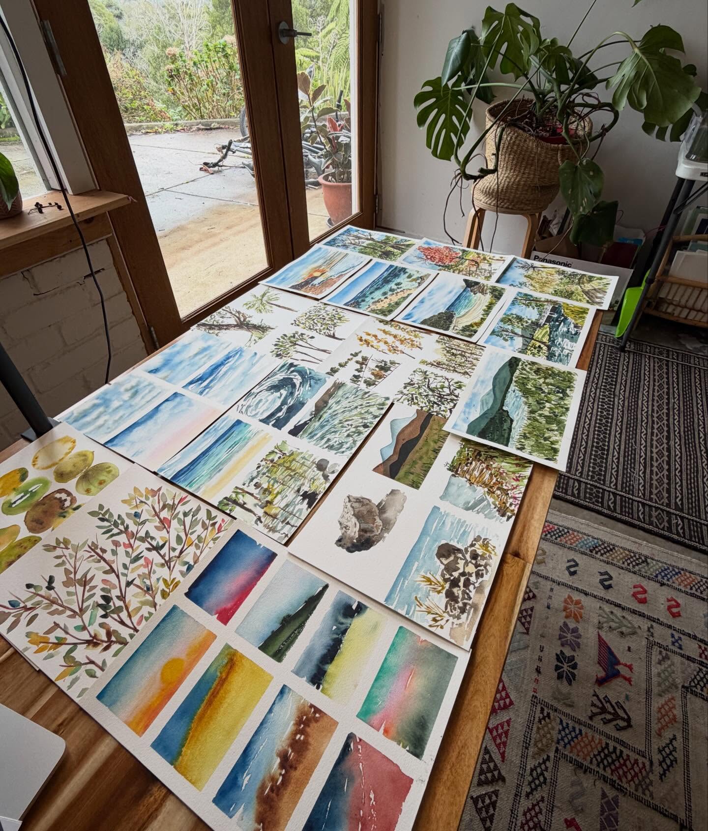 10 more days till Water 🌊Meets Land ⛰️ opens! Just a few teasers I will drop daily here to get you all excited. I’m excited!!!
Waitlist is open! Link in bio ✨🌴
#watercolourartist #behindthescenes #landscapepainting #onlineartcourse #watercolourpainting