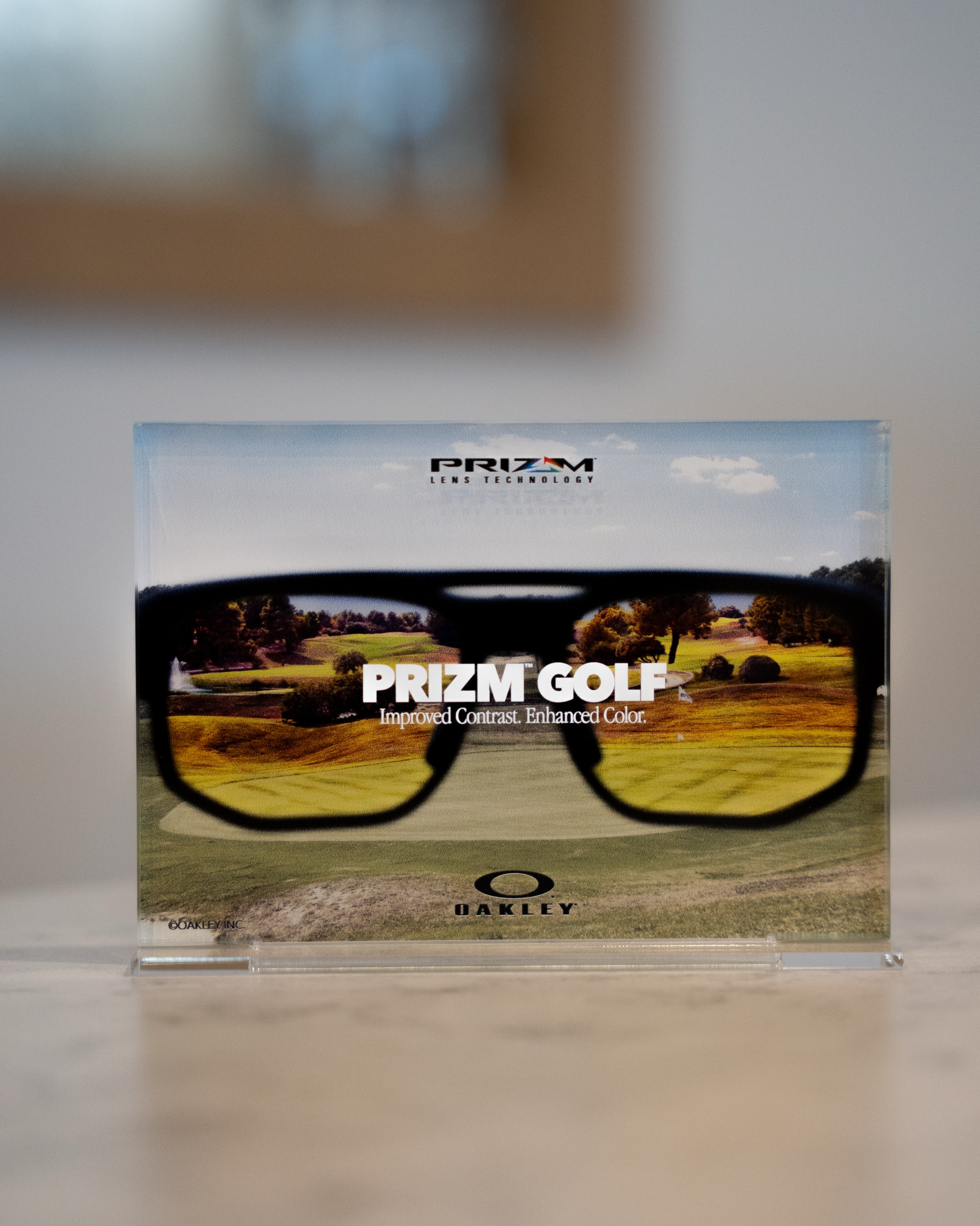 CALLING ALL GOLFERS đŁď¸
Stop losing your ball in the rough!
Oakley Prizm Golf lenses are engineered to enhance contrast and help you pick out subtle changes in the terrain, making it easier to track your ball from tee to green. Whether youâre searching the fairway, reading a putt, or navigating changing light conditions, Prizm technology helps bring the course into sharper focus.
Letâs be real, we all need all the help we can get on the course, so why not make it easier on yourself with Oakley Prizm!
#KamloopsFamilyVision