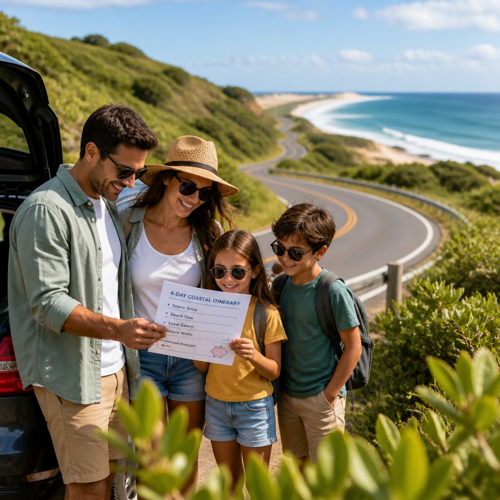 Want a 5-day family escape that costs less than one US theme-park ticket? We’ve got a real, kid-friendly itinerary with daily budgets, a sample day to show how relaxed it feels, and two smart hacks that cut costs without skimping on fun! Swap pricey hotels for family-friendly guesthouses or apartments and use local transport passes and shared rides to save big. Sample day: slow morning at a local park and café, midday hands-on museum for kids, relaxed lunch, afternoon playground + short city tram ride, easy family dinner near your stay — naps and stroller time totally okay. Ready to trade theme-park lines for new discoveries and big savings? Link in bio to get the full plan, budget breakdown, and packing tips. Tell us: which kid-friendly activity would your family love most? 👧🧒✈️🗺️ #FamilyTravel #TravelWithKids #BudgetTravel #ExploreWithKids