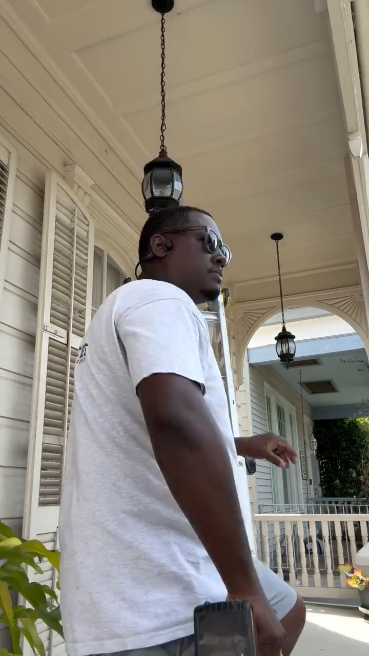 💡 Need help with those hard-to-reach light bulbs?
From high ceilings and outdoor fixtures to chandeliers and porch lights, I can safely replace burned-out bulbs and get your home shining bright again.
No ladder? No problem. Save yourself the hassle and let a handyman take care of it for you.
📞 Contact Riley Services for reliable home maintenance and repairs.
#HandymanServices #HomeMaintenance #GretnaLA #NewOrleansHandyman #RileyServices