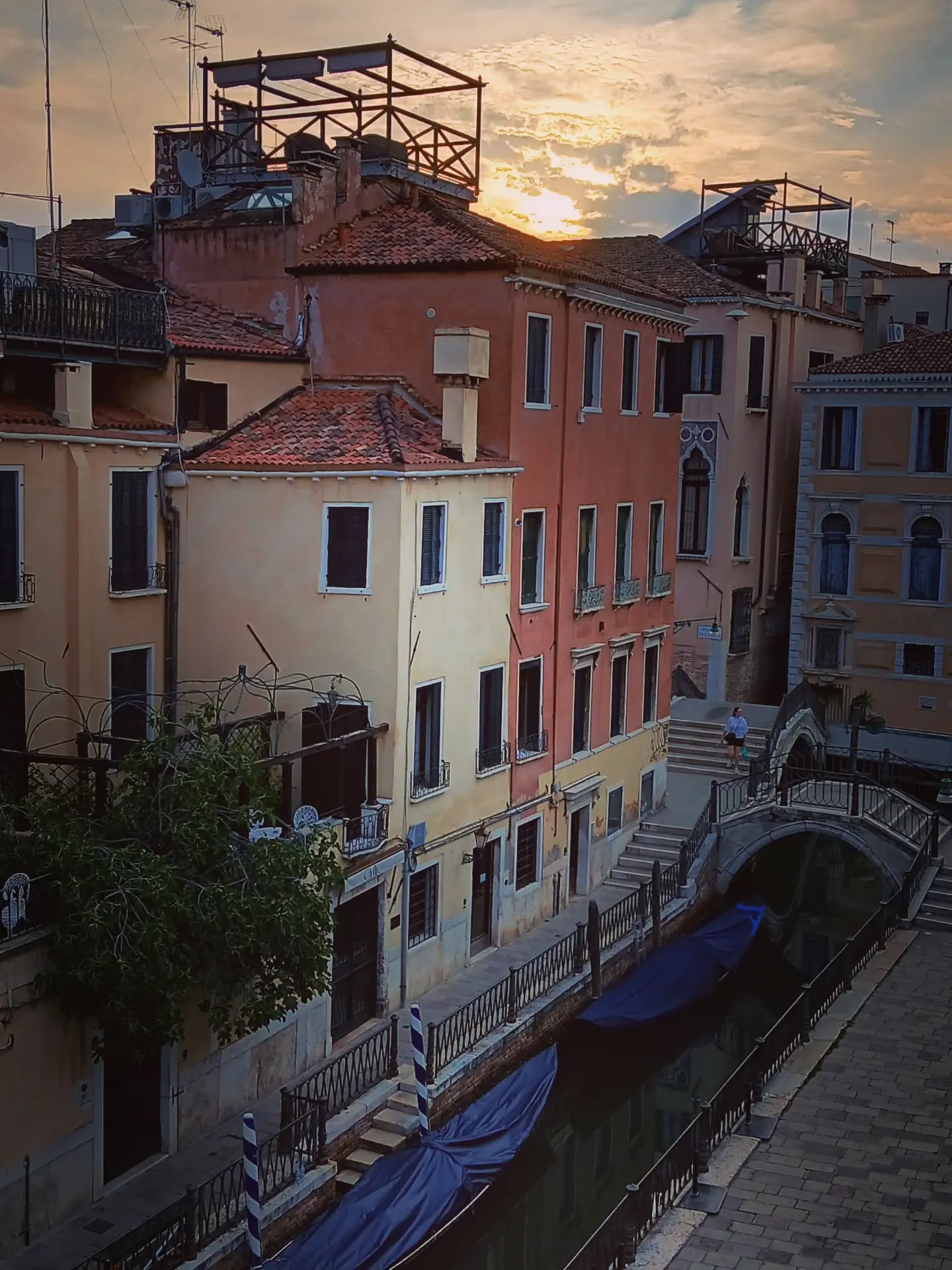 Good morning Venice
View from our hotel room