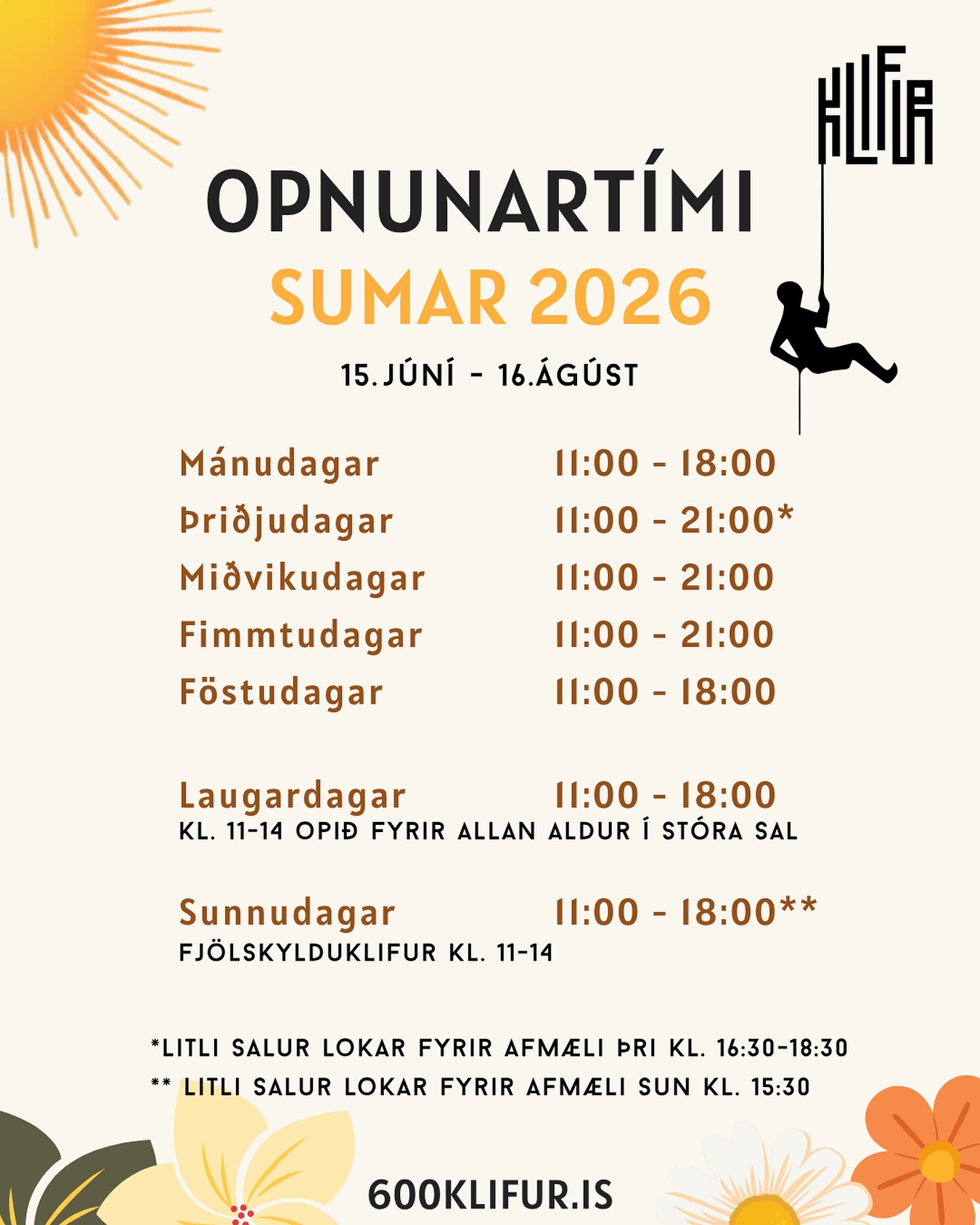 Við tökum vel á móti ykkur í sumar✌🏽