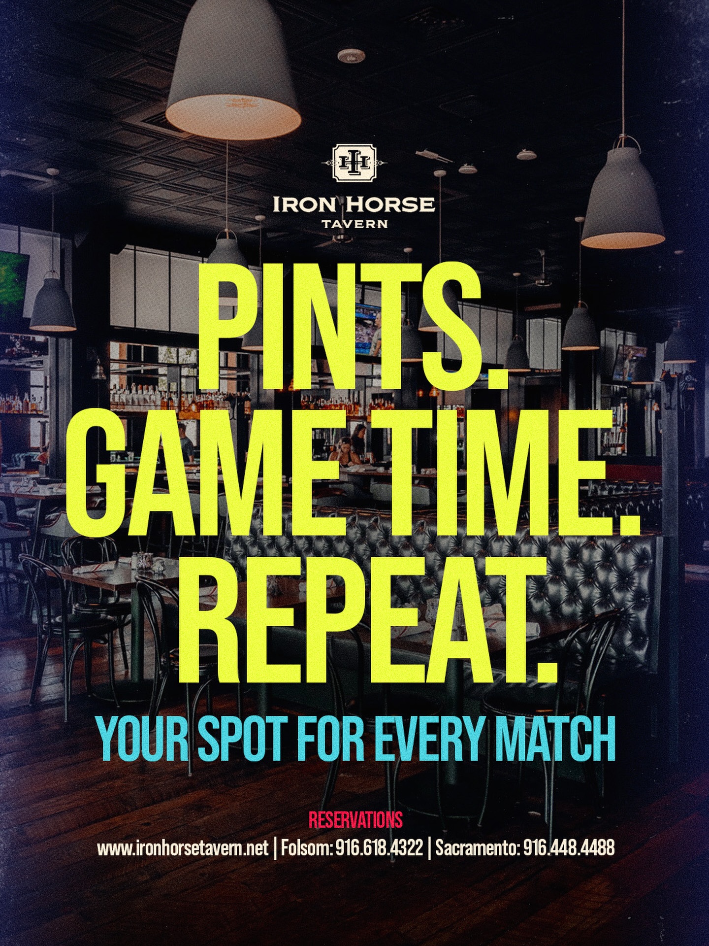 pints. game time. repeat. ⚽🍻catch every world cup match with cold drinks, great food, and t....