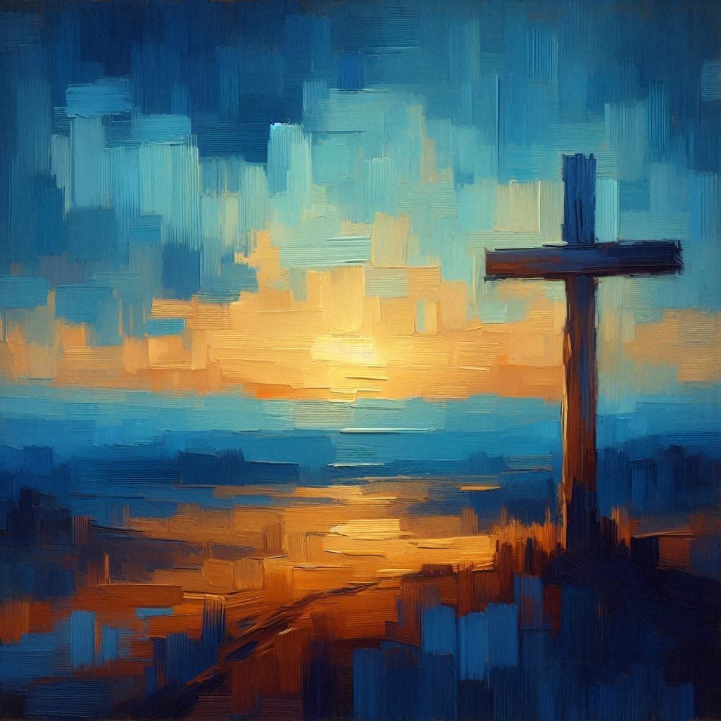 The Cross Ends the Argument
“For by grace you have been saved through faith, and that not of yourselves; it is the gift of God, not of works, lest anyone should boast.” — Ephesians 2:8–9
The Cross settles what the anxious heart keeps debating: *Am I enough? Have I done enough?*
We are saved by grace through faith—not by works, so no one can boast. God’s love is not negotiated; it is given.
When inner arguments rise, return to the Cross. Let grace be the final word.
“The Cross is the end of self-justification.” — Tim Keller
Finished means you can stop proving.
#christianreflection #savedbygrace #ephesians2:8-9 #graceofgod #christianart #bibleverseart #scriptureart