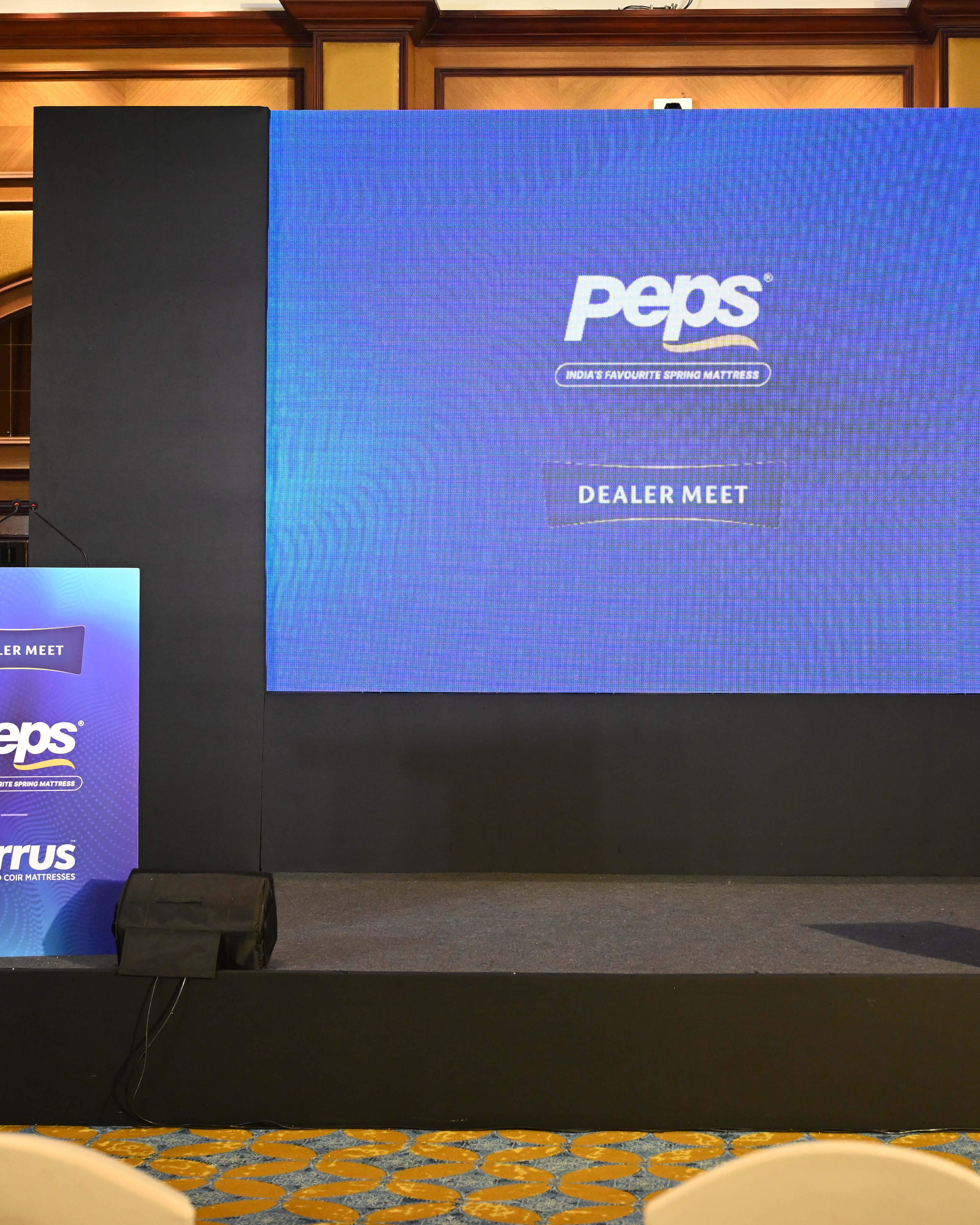 Roxy Event Services was proud to support PEPS India with seamless Audio Visual solutions, ensuring impactful presentations, crystal-clear sound, and engaging visual experiences throughout the event. Our team worked behind the scenes to deliver reliable AV support that helped create a professional and memorable gathering for all attendees.
#RoxyEventServices #PEPSIndia #DealersMeet #AudioVisualSolutions #eventproduction #audiovisualsupport #corporateevents #eventtechnology #professionalevents #liveevents #eventmanagement #soundandlighting #corporatemeetings #eventexperts #mumbaievents