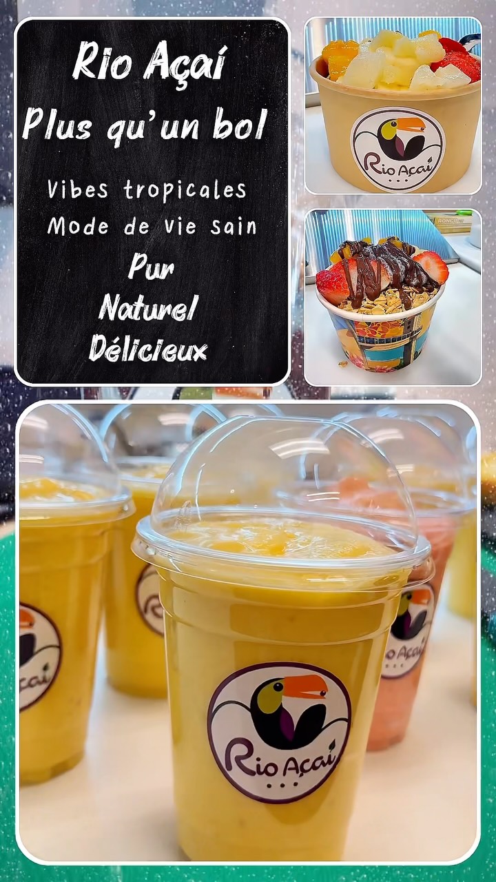 Rio Açaí, c’est bien plus qu’un simple bol d’açaí. 💜
C’est un mode de vie.
Des choix plus sains.
Des saveurs authentiques.
Des boissons tropicales rafraîchissantes.
Et des moments à partager en famille ou entre amis.
Que vous ayez envie d’un açaí, d’un smoothie, d’un café ou d’un bubble tea, il y a toujours quelque chose pour vous chez Rio Açaí.
✨ Venez découvrir votre nouvelle adresse préférée.
📍 On se voit chez Rio Açaí.
……
Rio Açaí is more than just an açaí bowl. 💜
It’s a lifestyle.
Healthier choices.
Authentic flavors.
Refreshing tropical drinks.
And moments made to share with family and friends.
Whether you’re craving an açaí bowl, smoothie, coffee, or bubble tea, there’s always something for everyone at Rio Açaí.
✨ Come discover your new favorite spot.
📍 See you at Rio Açaí.
#gatineauottawa #gatineaupark #acaibowl #healthylifestyle #ottawafoodie
