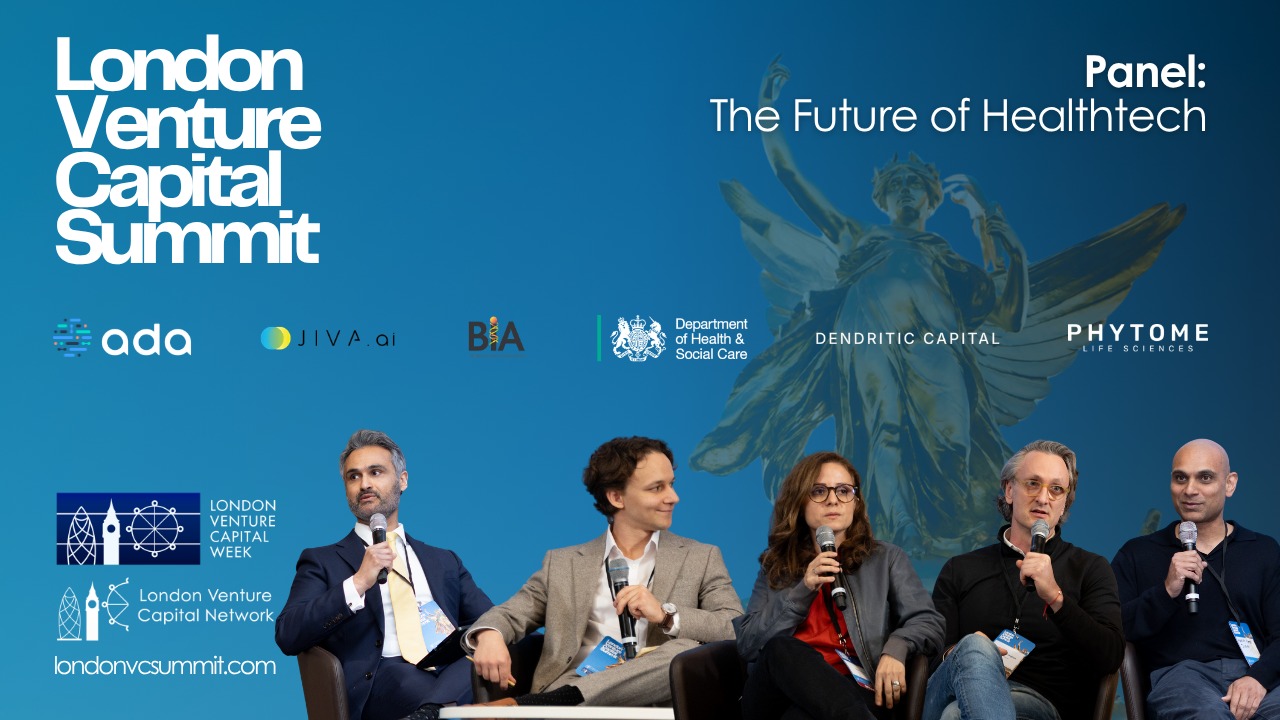 WATCH: The Future of Healthtech | London VC Summit 2026
What is the latest in healthtech?
At London VC Summit 2026, Adel Baluch, MD (Ada Health), Vanela Bushi (Dendritic Capital), Department of Health & Social Care, and Dr Sebastian Vaughan (Phytome Life Sciences) discussed the healthtech landscape in 2026.
Watch here: https://youtu.be/Lketm8KFWZc
londonvcsummit.com
More videos coming soon.