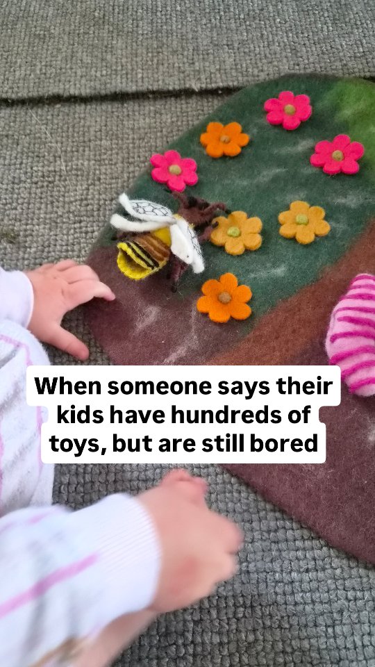 Comment BUG 👇 to join my Close Friends list for early access and a launch bonus 🐞✨
Maybe it's not about having more toys...
Maybe it's about having toys with more possibilities..