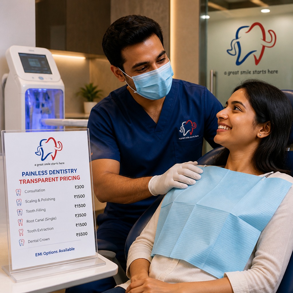 At Evershine Dental Clinic in Sindhu Wadi, Ghatkopar East, we believe dentistry should be painless, ethical, and respectful of your time and budget. Worried about discomfort or surprise costs? We use modern anesthesia techniques, high‑quality materials, and clear, transparent pricing so you know exactly what to expect. The result: faster recovery, fewer complications, and care that preserves your dignity. Have questions about a procedure or pain management? Ask us below or book a consultation — link in bio. 🦷✨🙏
#GhatkoparDental #PainlessDentistry #DentalCareMumbai #EvershineDental