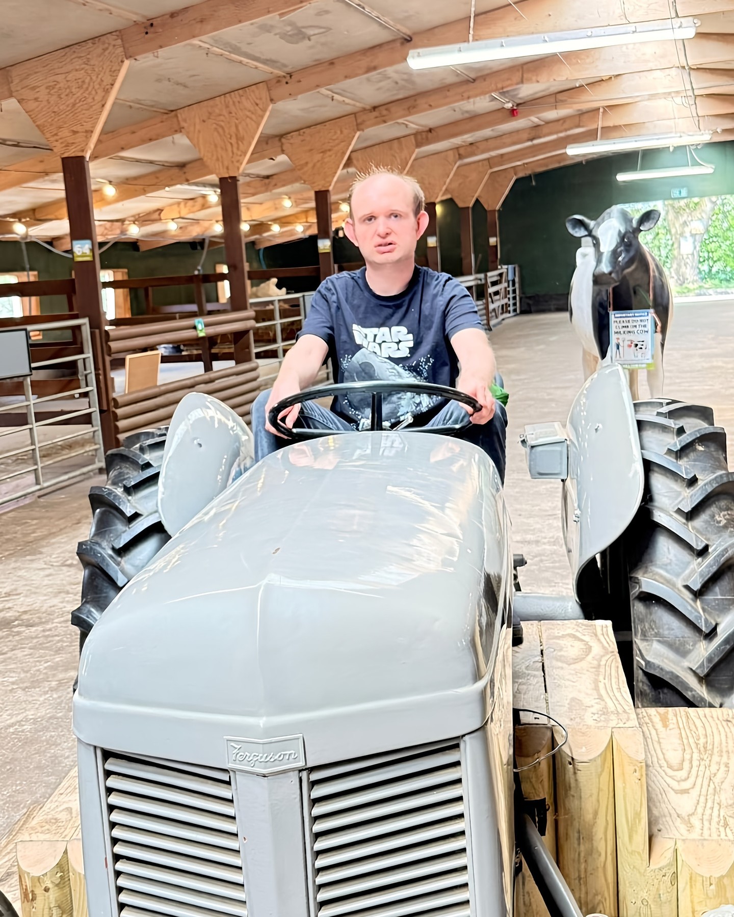 Michael and Oliver had a lovely day out at Attwell Farm Park 🌿
Oli especially enjoyed spending time in the sand, while Michael had a great time playing the piano 🎹
There were animals to see, new spaces to explore, and plenty of moments to enjoy along the way.
A big thank you to the staff who supported them throughout the day and helped make it such a positive outing 💙
#RehabilityUK #SupportedLiving