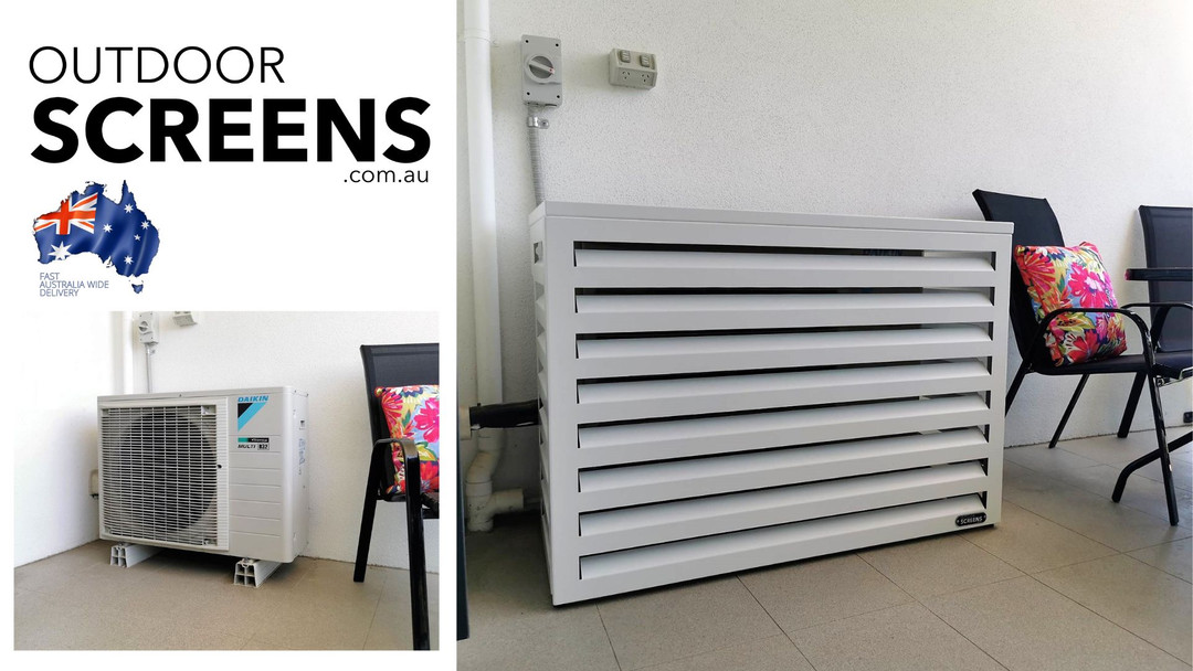 Premium powderβcoated aluminium airβcon covers, built for airflow and durability. The only screens continuously approved by AC manufacturers. Order now at outdoorscreens.com.au β use EOFY2026 for 10% off.