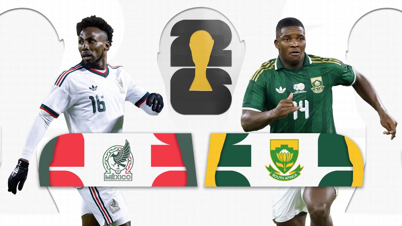 Let’s kick off this World Cup this Thursday with Mexico vs South Africa 8pm