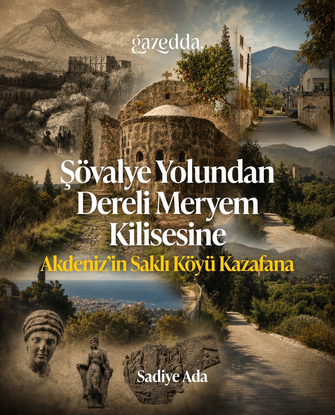 Kazafana yalnızca bir köy adı değil; Kıbrıs’ın taşlara, yollara, avlulara ve unutulmuş isimlere sinmiş ortak hafızası. 🏛️🌿Sadiye Ada, Şövalye Yolu’ndan Dereli Meryem Kilisesi’ne uzanan yürüyüşünde Kazafana/Kazafani/Ozanköy’ün çok katmanlı geçmişine bakıyor: eski taş evler, Osmanlı mezar taşları, Venedik dönemi kilisesi, tahrip edilen tarihi yollar, silinmeye yüz tutmuş kitabeler ve hâlâ anlatacak sözü olan sokaklar…Bu yazı, kültürel mirasın yalnızca eski yapıları korumak değil; birlikte yaşanmış hayatların izlerini, ortak hafızayı ve adanın geleceğini savunmak olduğunu hatırlatıyor.Çünkü bazı köyler yalnızca bir yer değildir.
Katman katman biriken zamanın kendisidir. ✨Yazının tamamı Gazedda’da.#Kazafana #Kıbrıs #Καζάφανι #KültürelMiras #OrtakHafıza Kazafana yalnızca bir köy adı değil; Kıbrıs’ın taşlara, yollara, avlulara ve unutulmuş isimlere sinmiş ortak hafızası. 🏛️🌿Sadiye Ada, Şövalye Yolu’ndan Dereli Meryem Kilisesi’ne uzanan yürüyüşünde Kazafana/Kazafani/Ozanköy’ün çok katmanlı geçmişine bakıyor: eski taş evler, Osmanlı mezar taşları, Venedik dönemi kilisesi, tahrip edilen tarihi yollar, silinmeye yüz tutmuş kitabeler ve hâlâ anlatacak sözü olan sokaklar…Bu yazı, kültürel mirasın yalnızca eski yapıları korumak değil; birlikte yaşanmış hayatların izlerini, ortak hafızayı ve adanın geleceğini savunmak olduğunu hatırlatıyor.Çünkü bazı köyler yalnızca bir yer değildir.
Katman katman biriken zamanın kendisidir. ✨Yazının tamamı Gazedda’da.#Kazafana #Kıbrıs #Καζάφανι #KültürelMiras #OrtakHafıza