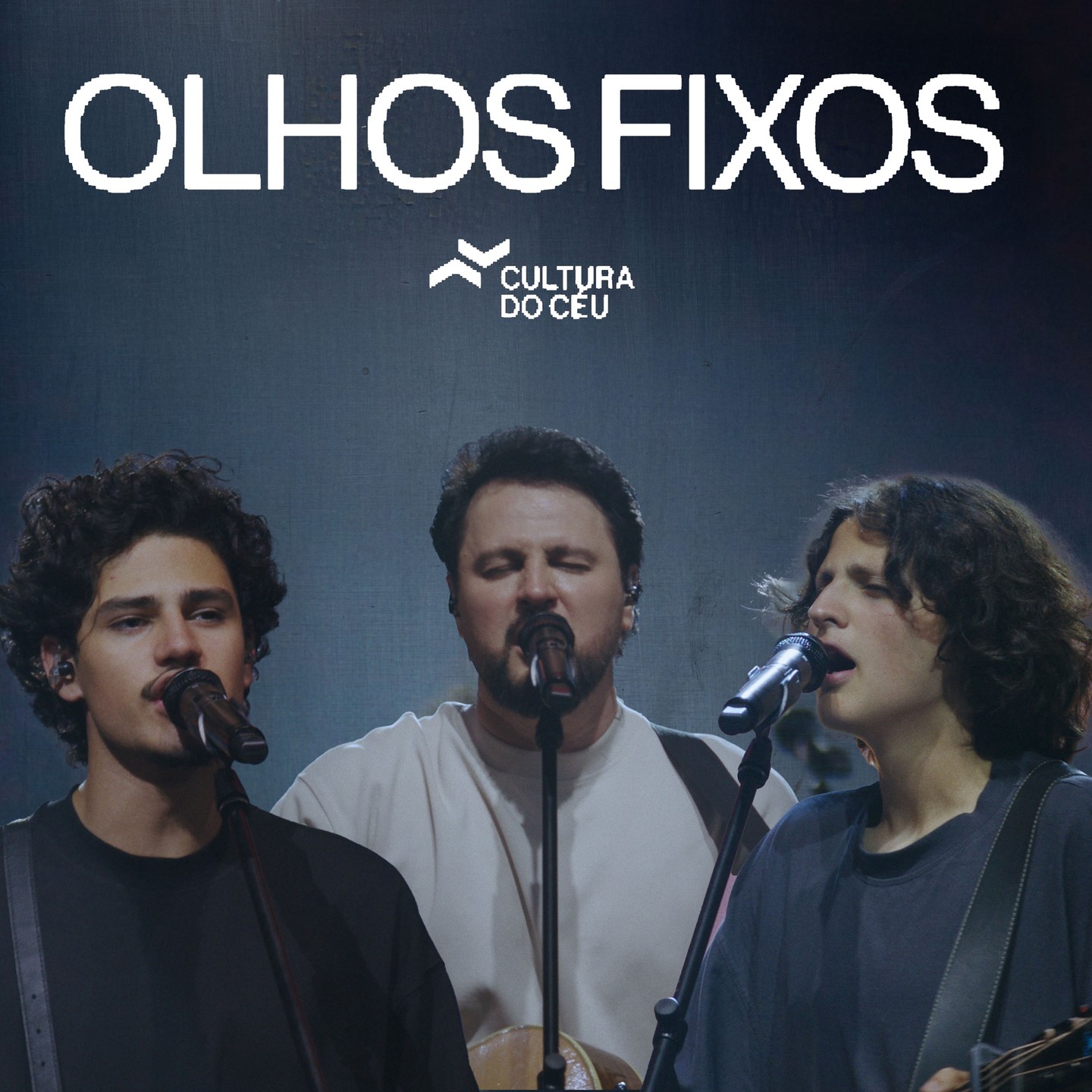 Cultura do Céu apresenta “Olhos Fixos” — uma poderosa canção de entrega e adoração. Deixe-se tocar e mantenha os olhos em Jesus. Link in Bio #CulturaDoCéu #OlhosFixos #Adoração #MúsicaGospel #Lançamento