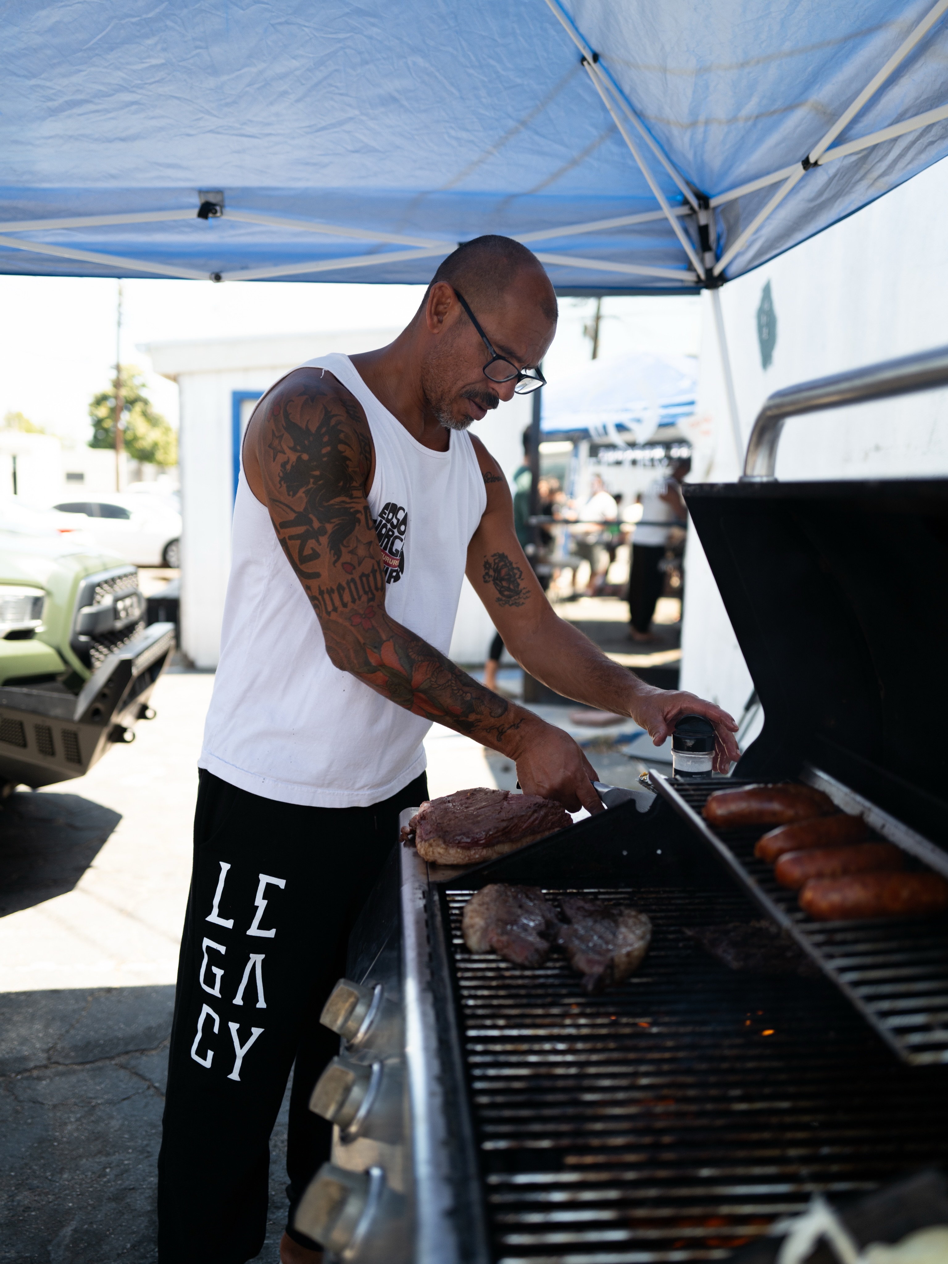 Legacy BBQ 🥩
Thank you all for coming out!
Good times.
Good vibes.
Great people.
Love you all. ❤️👊
#LegacyBJJ #BangMuayThai #TACFIT #OneTeamOneGoal